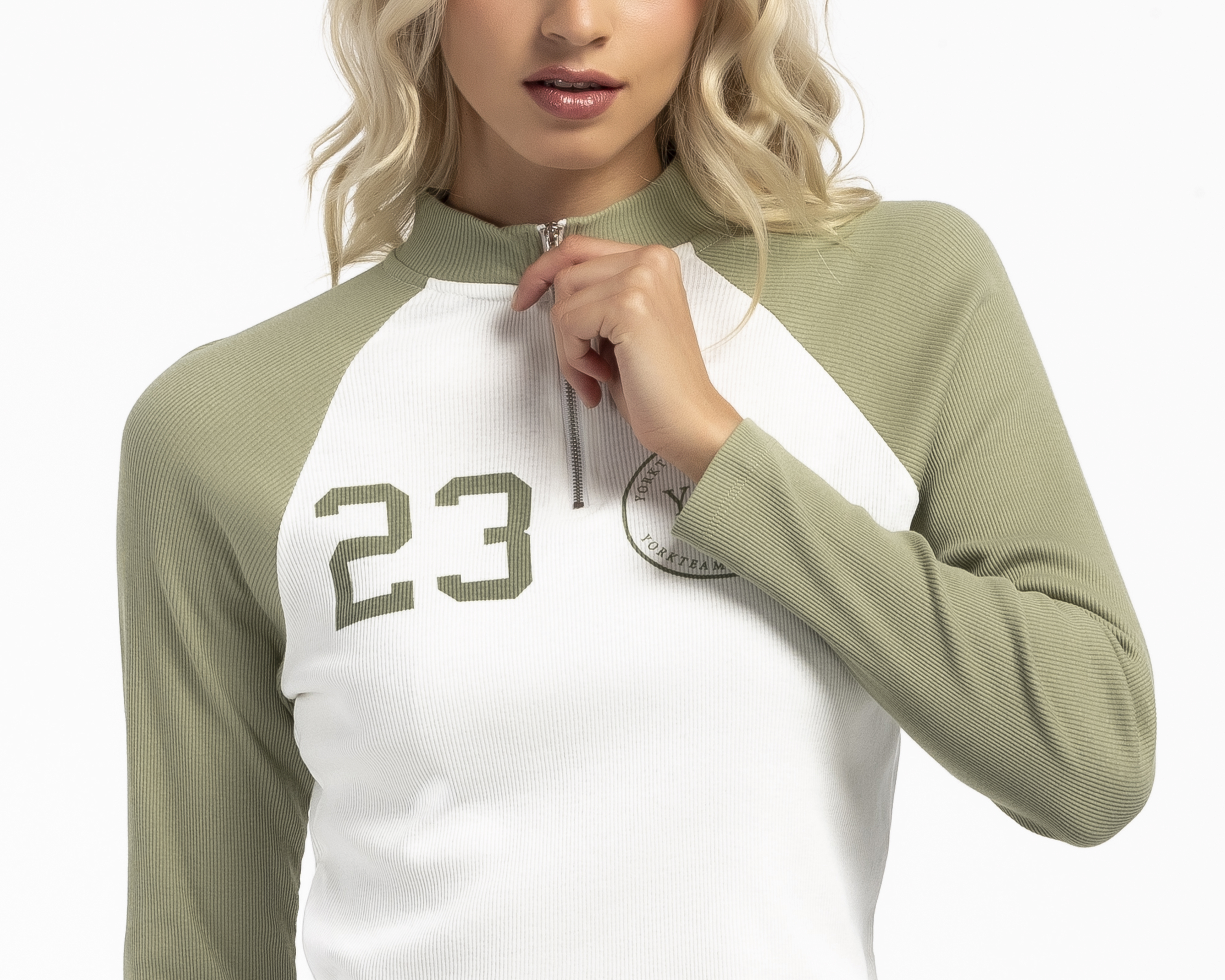 Foto 4 | Foto 4 | Playera Manga Larga York Team Polo Club para Mujer