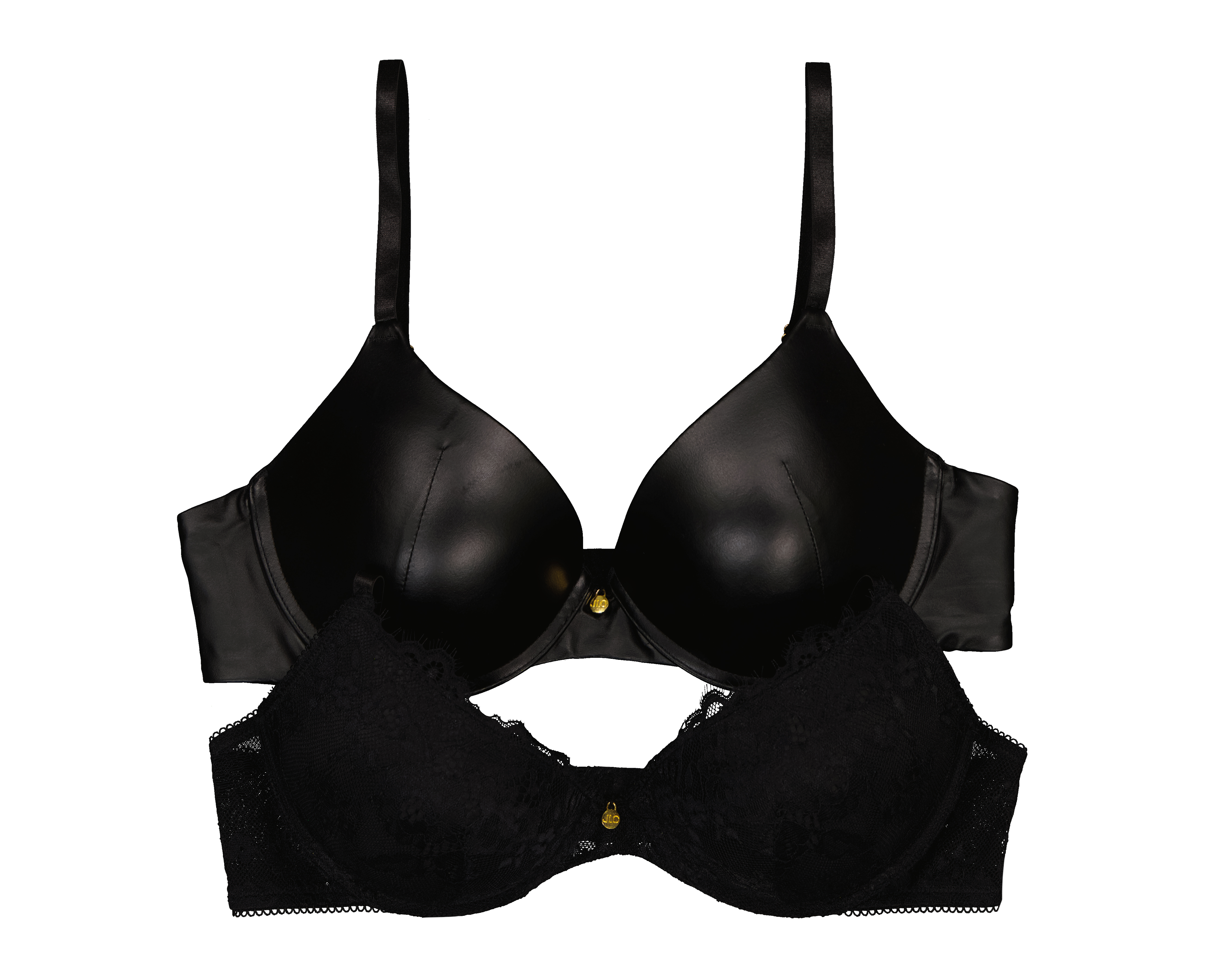 Foto 1 | Foto 1 | Brasier Media Copa con Encaje Jennifer Lopez 2 Piezas