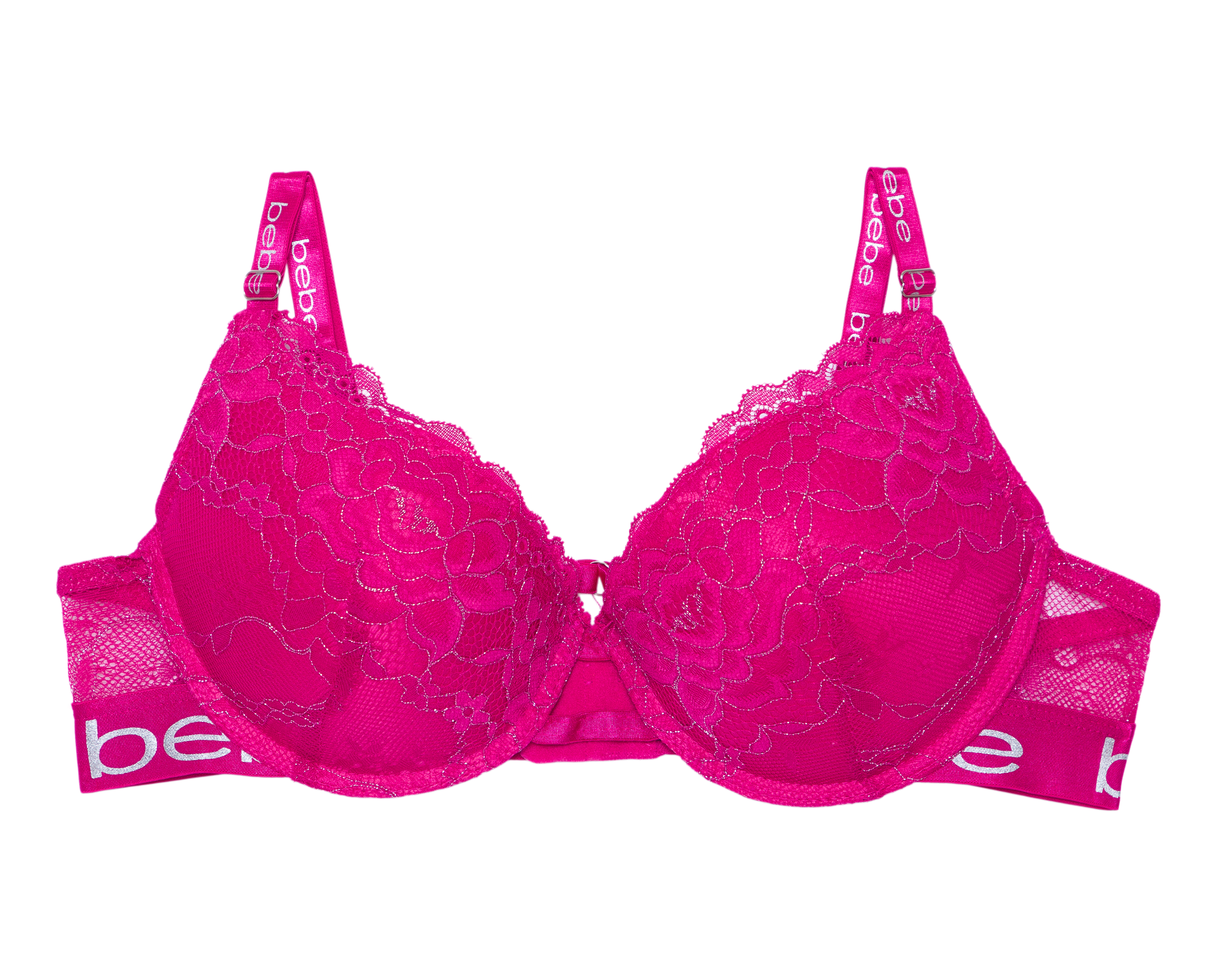 Foto 3 pulgar | Foto 2 | Brasier Media Copa con Encaje Bebe 2 Pack