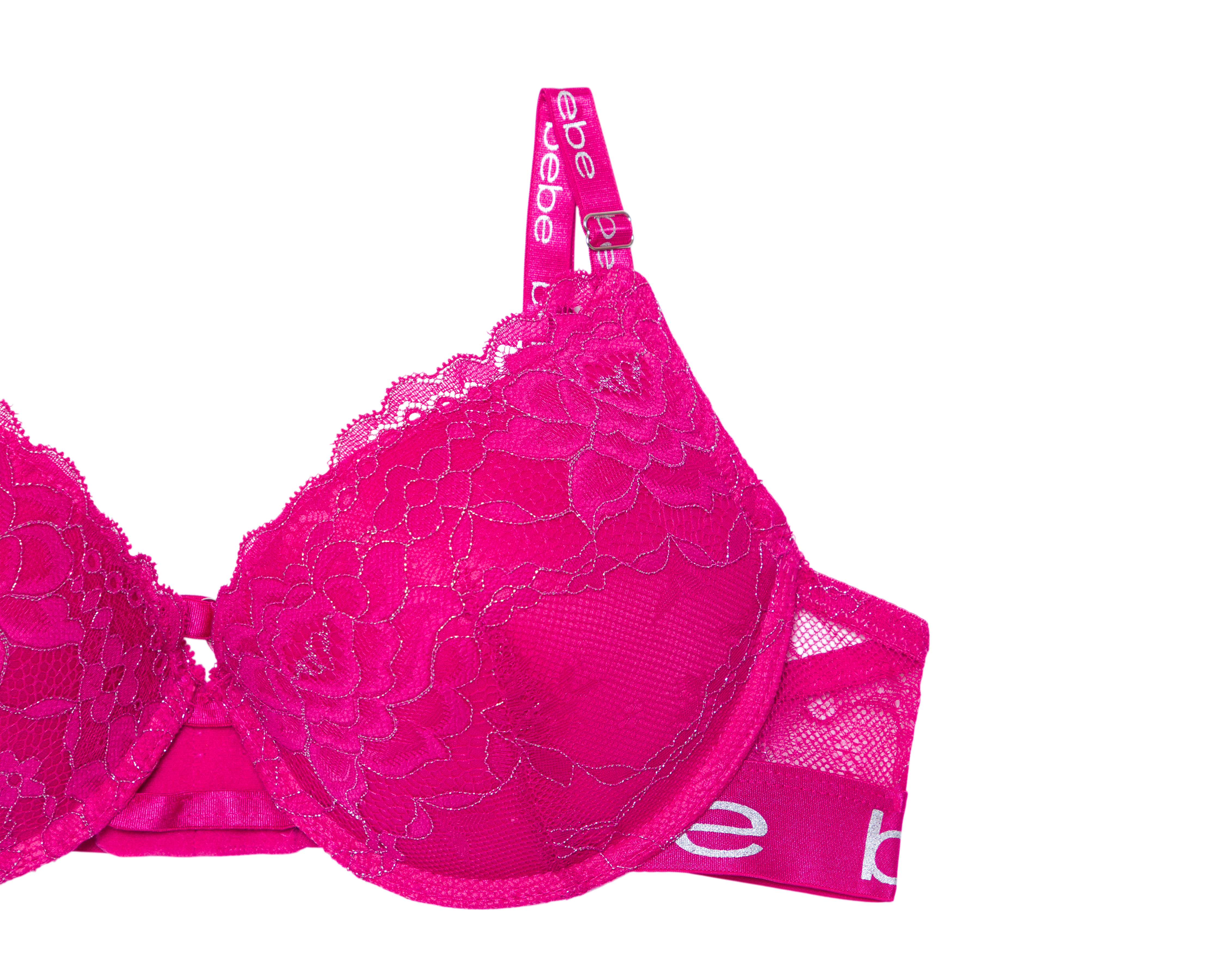 Foto 4 | Foto 4 | Brasier Media Copa con Encaje Bebe 2 Pack