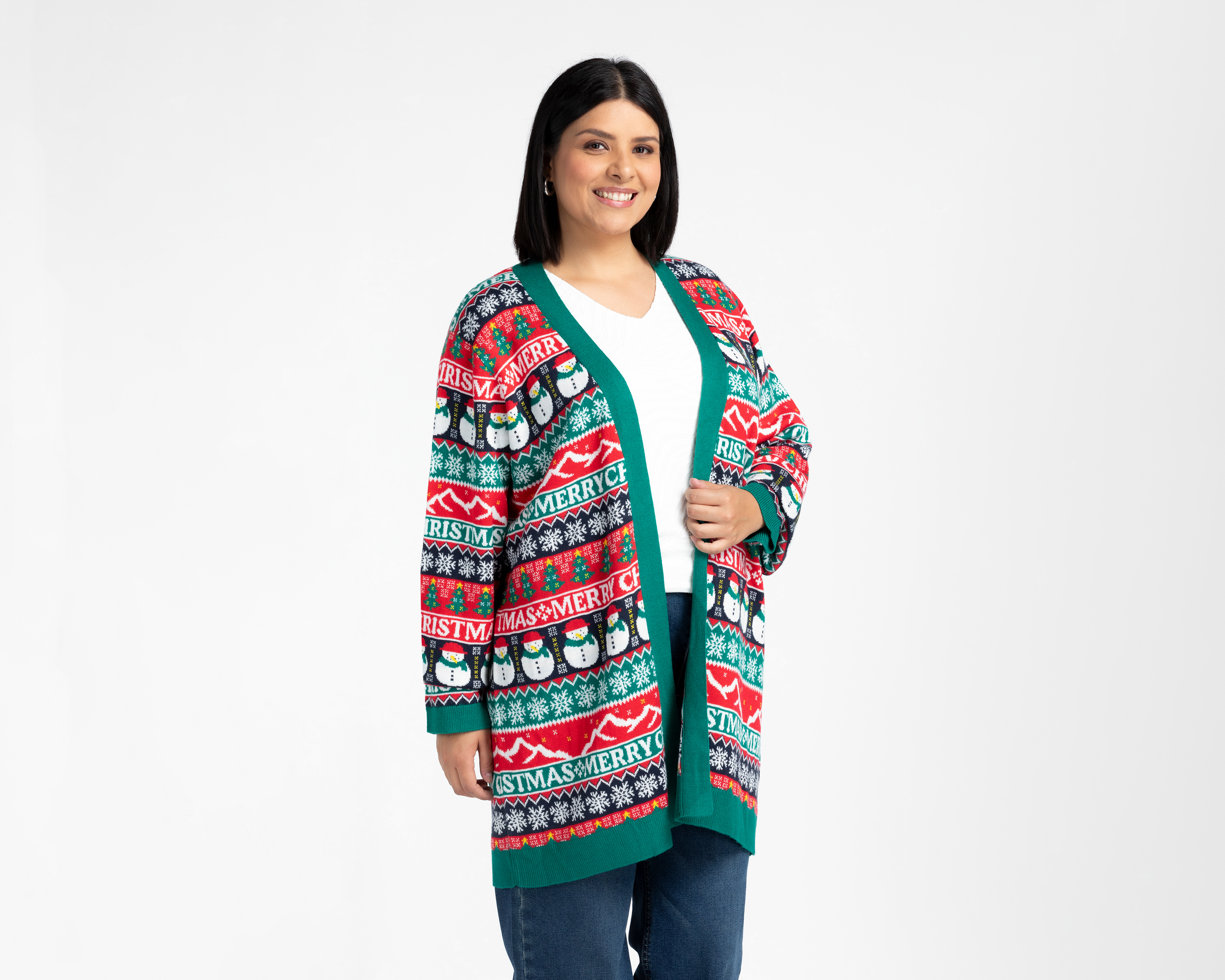 Suéter Navideño Lady Sun para Mujer
