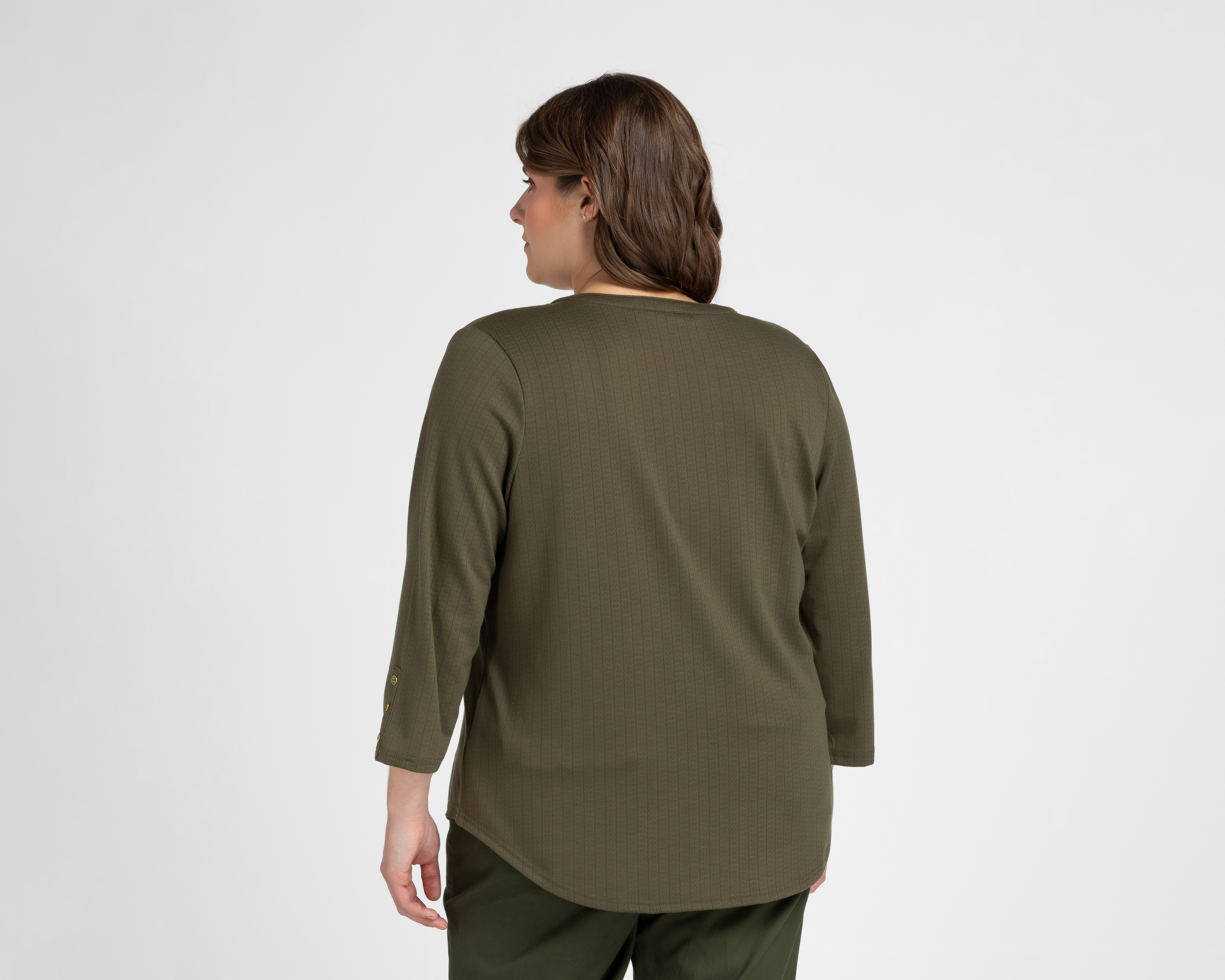 Foto 7 pulgar | Foto 6 | Blusa Lady Sun Cuello V para Mujer