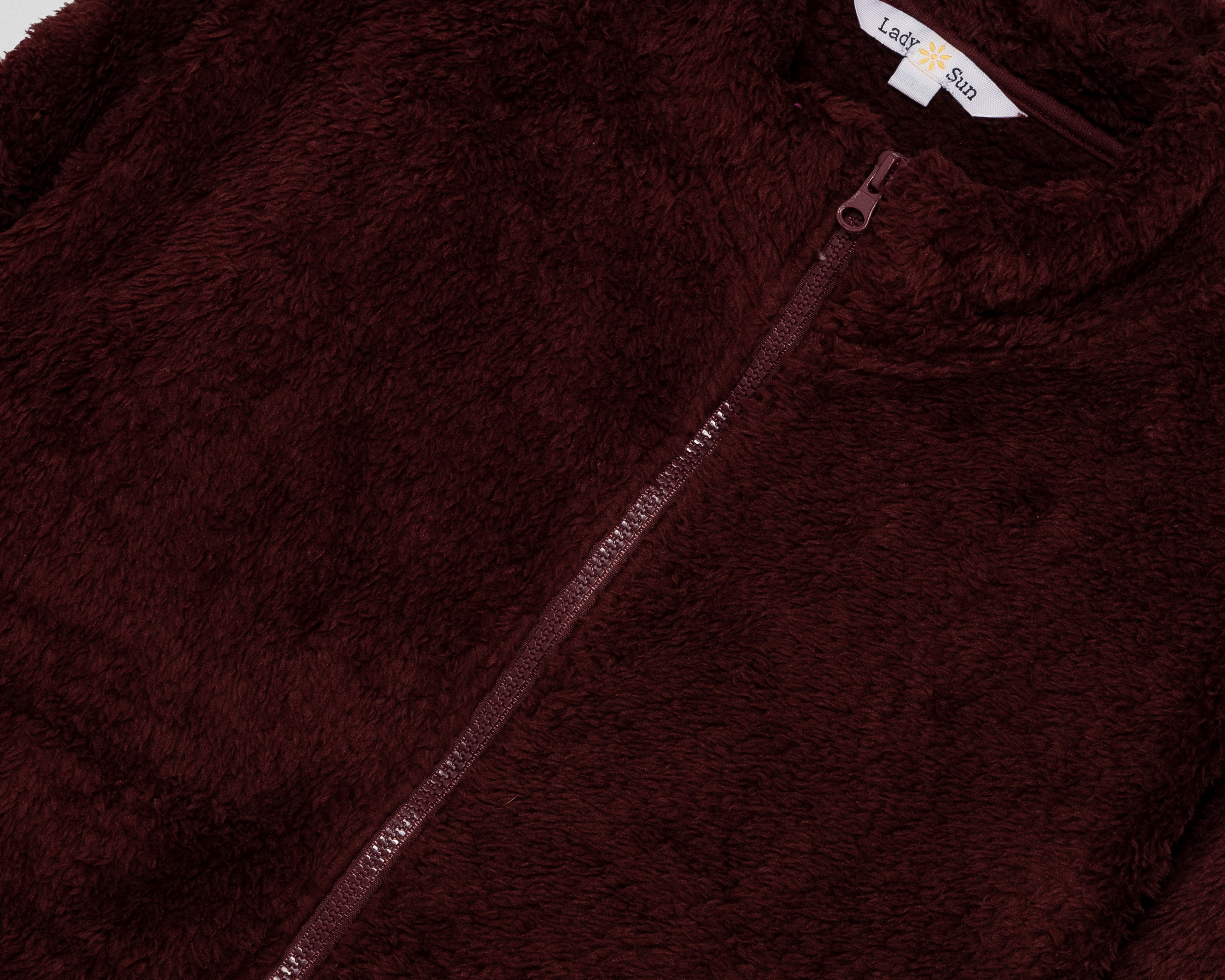 Foto 4 pulgar | Foto 3 | Sudadera con Peluche Lady Sun para Mujer