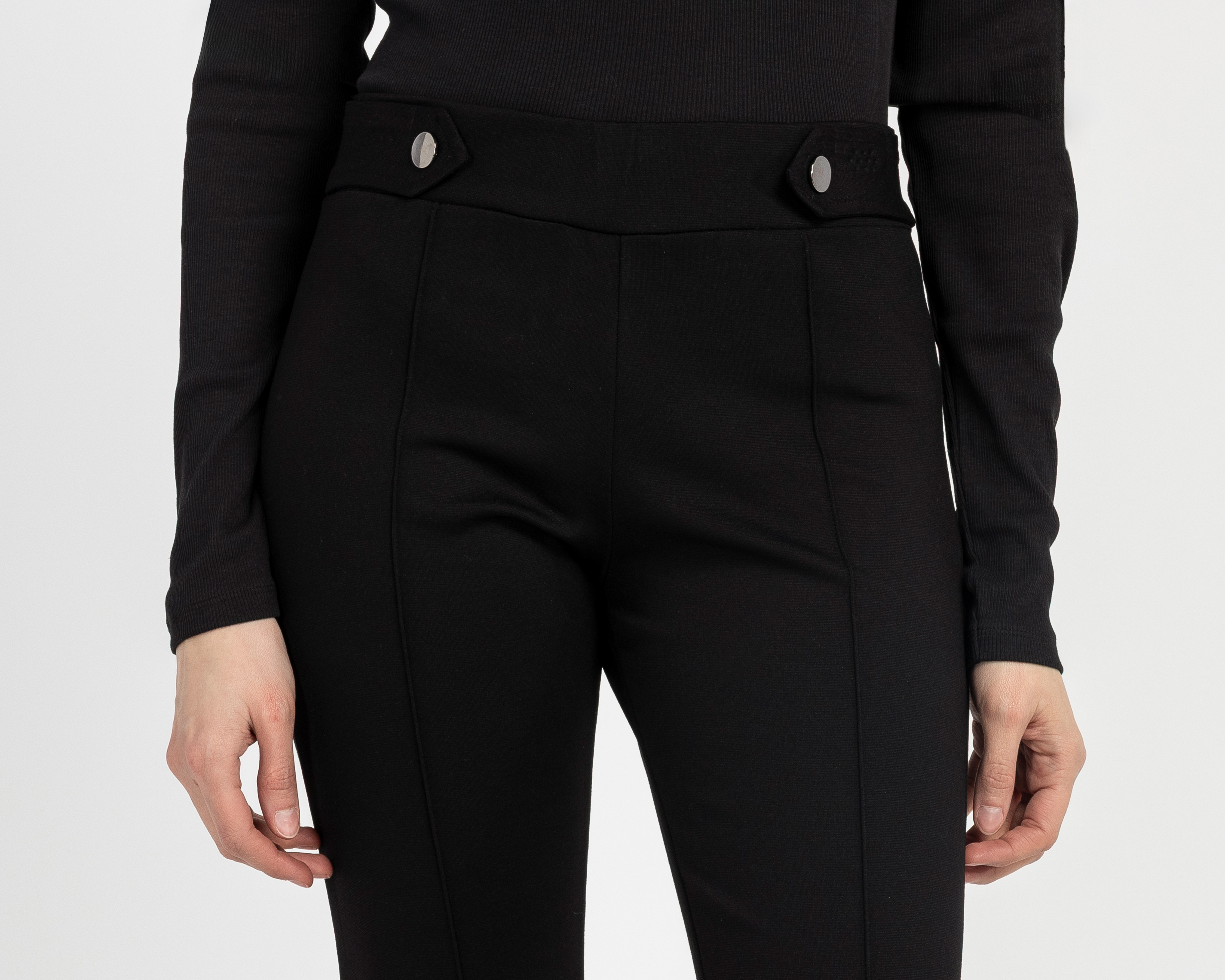 Foto 4 | Foto 4 | Leggings Negros Sahara para Mujer