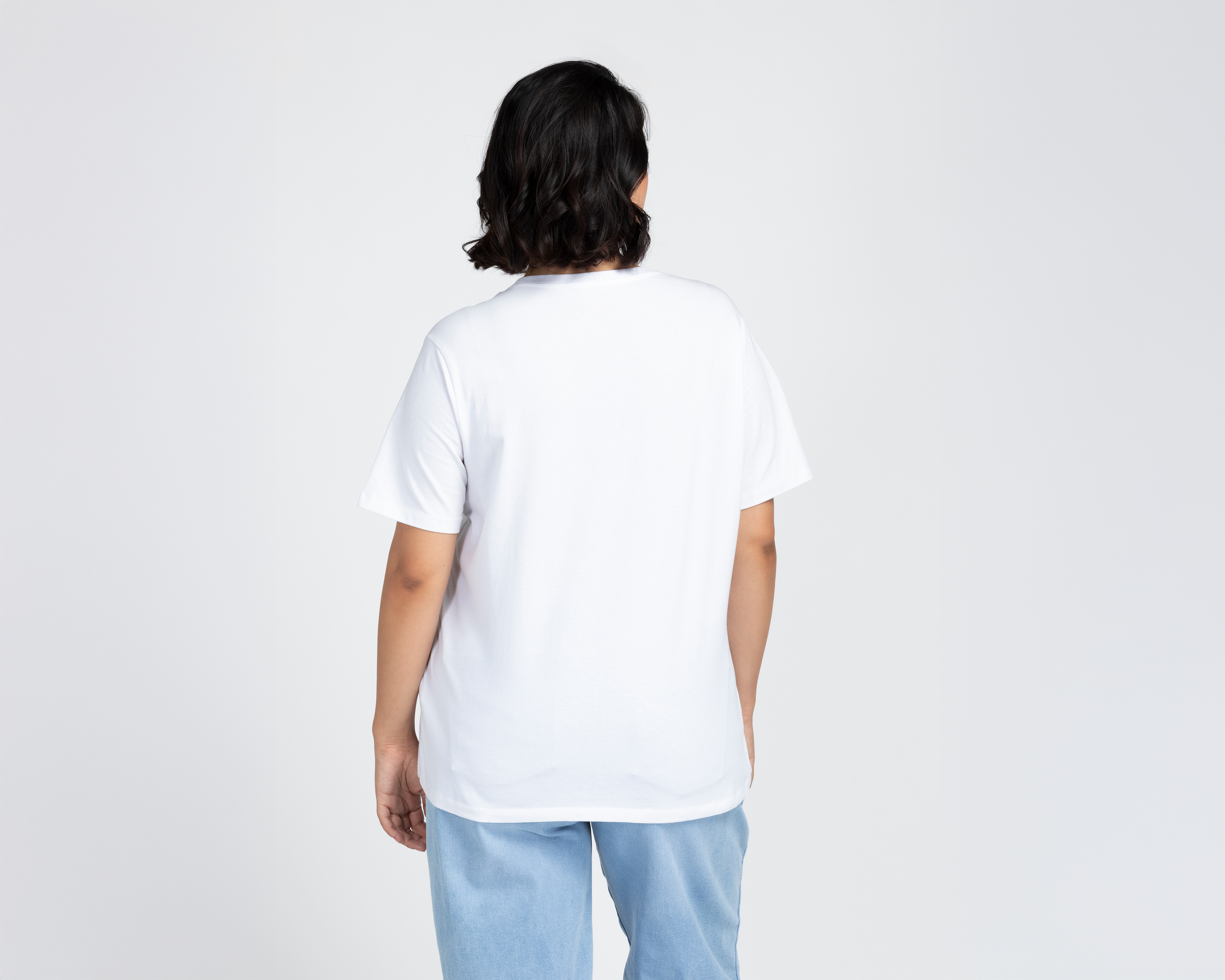 Foto 4 pulgar | Foto 3 | Playera Lucky Star Estampada para Mujer