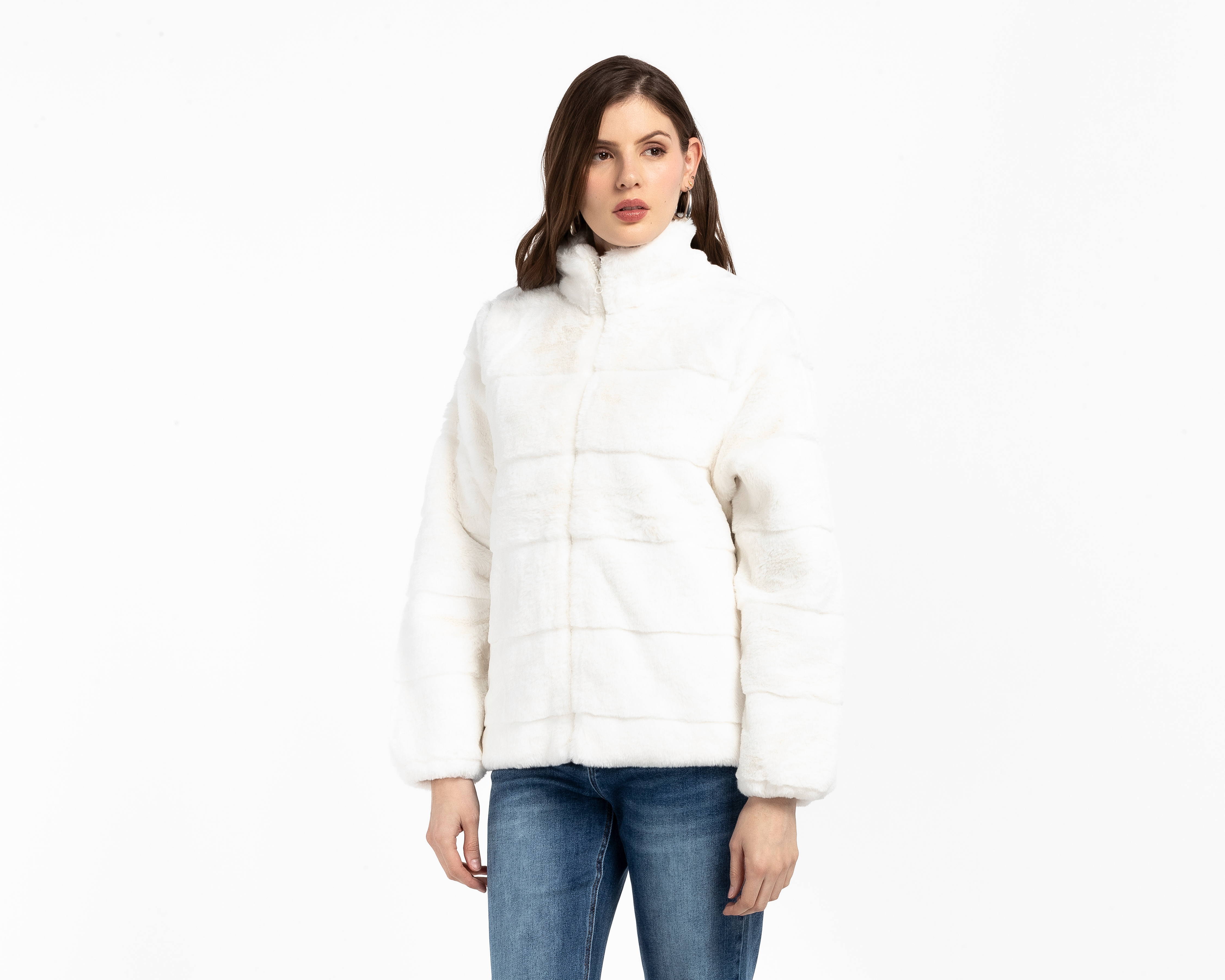 Sudadera con Cierre Sahara para Mujer