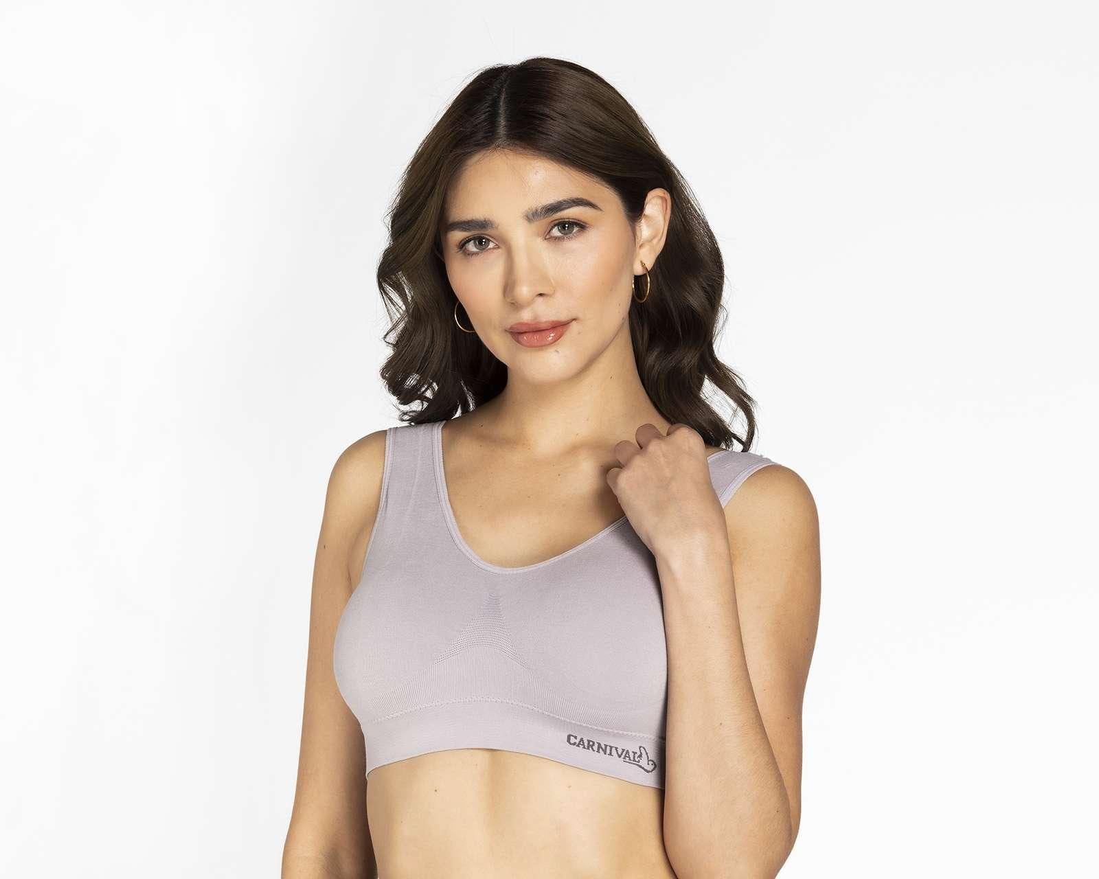 Foto 3 pulgar | Foto 2 | Top sin Varilla Carnival 2 Pack