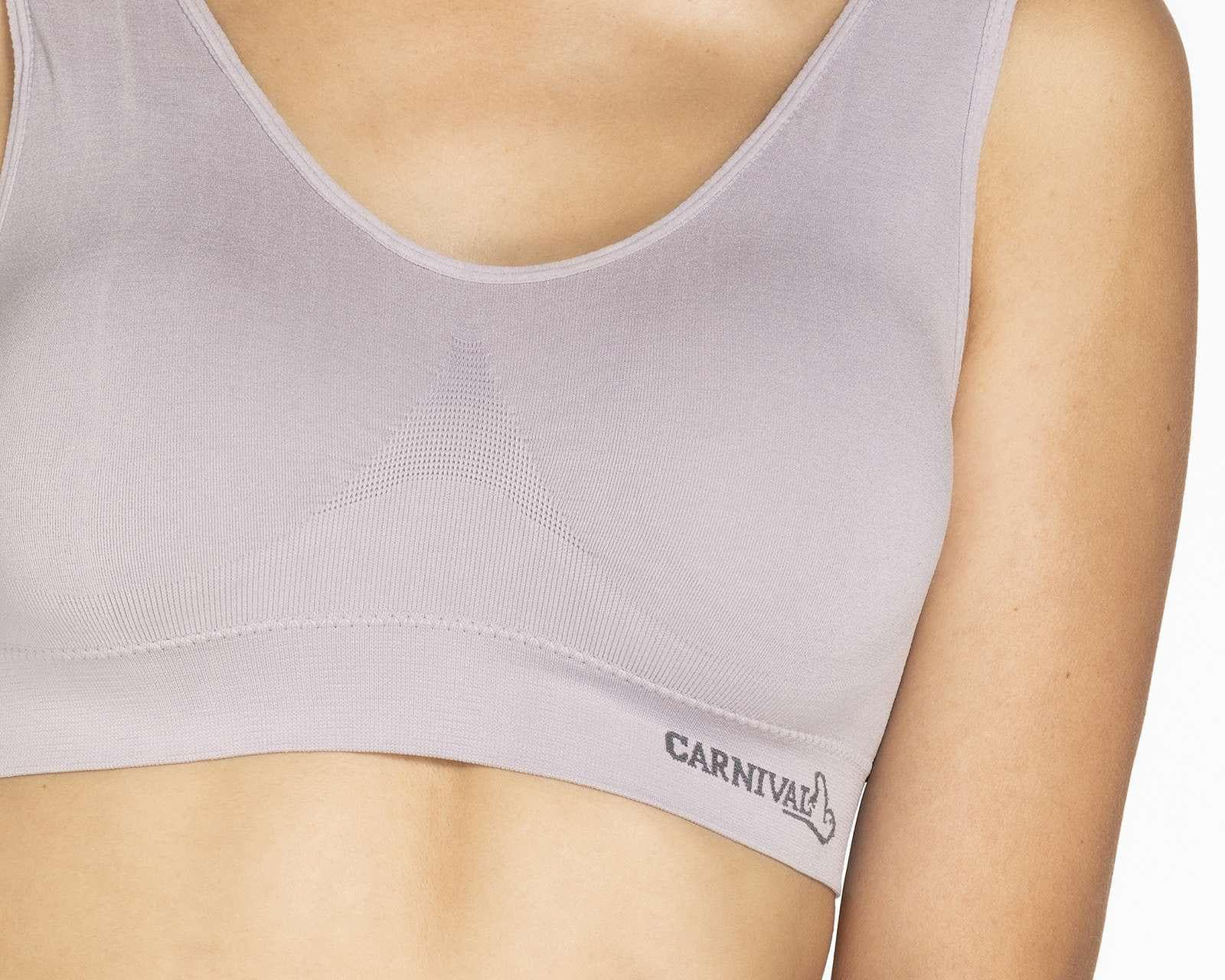 Foto 4 pulgar | Foto 3 | Top sin Varilla Carnival 2 Pack