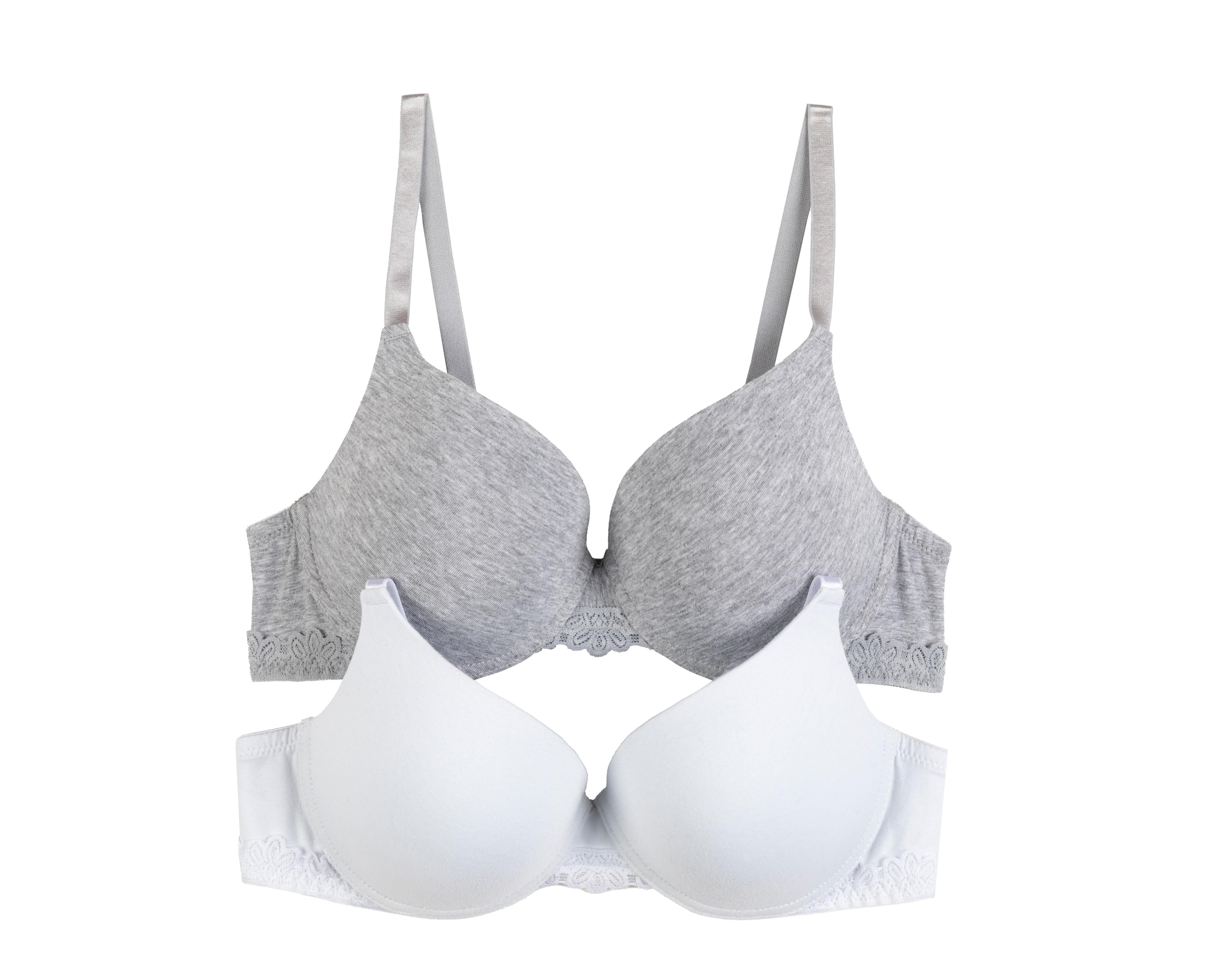 Foto 1 | Foto 1 | Brasier Copa Completa con Encaje Lovest 2 Pack