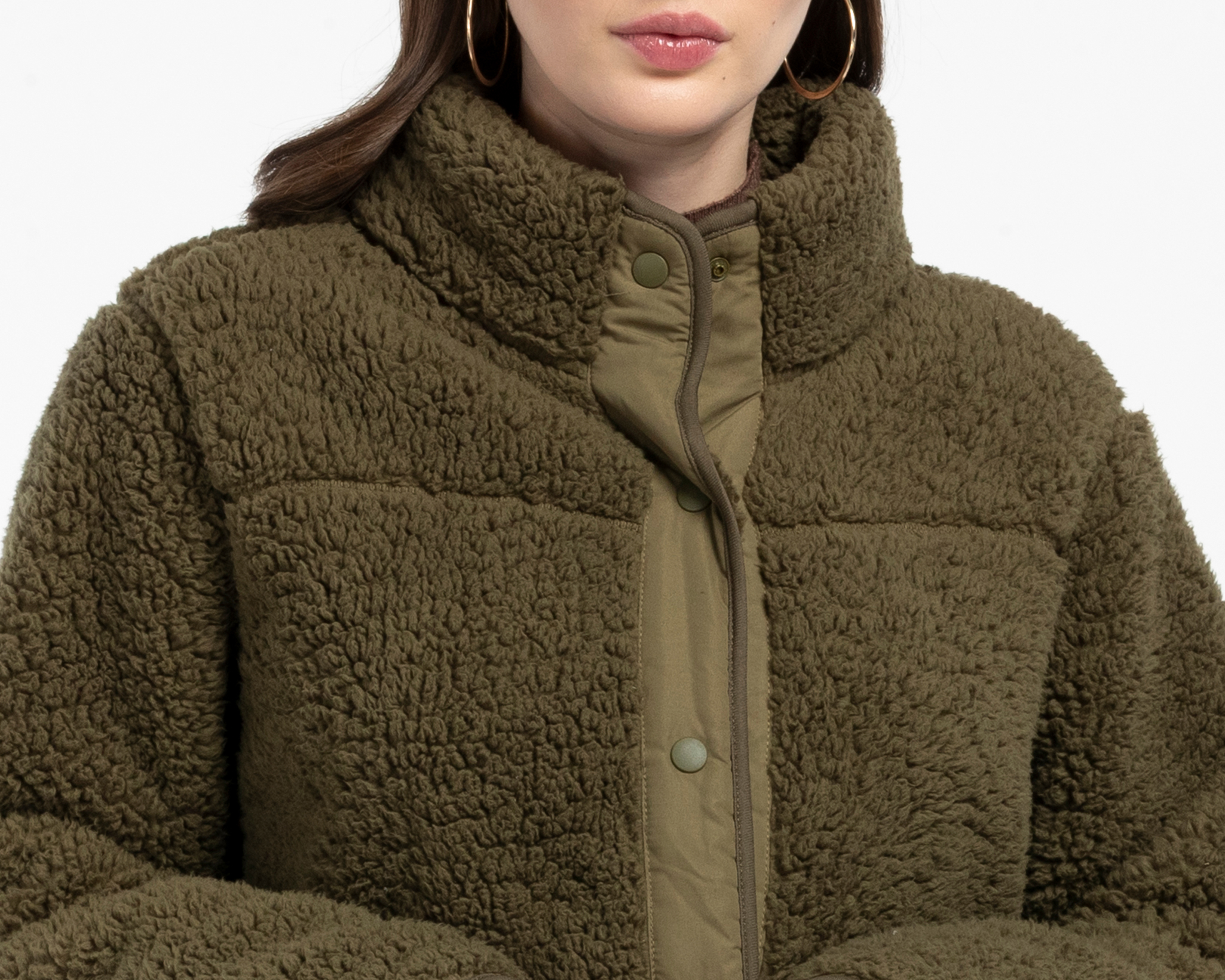 Foto 4 | Foto 4 | Sudadera con Botones Lady Sun para Mujer