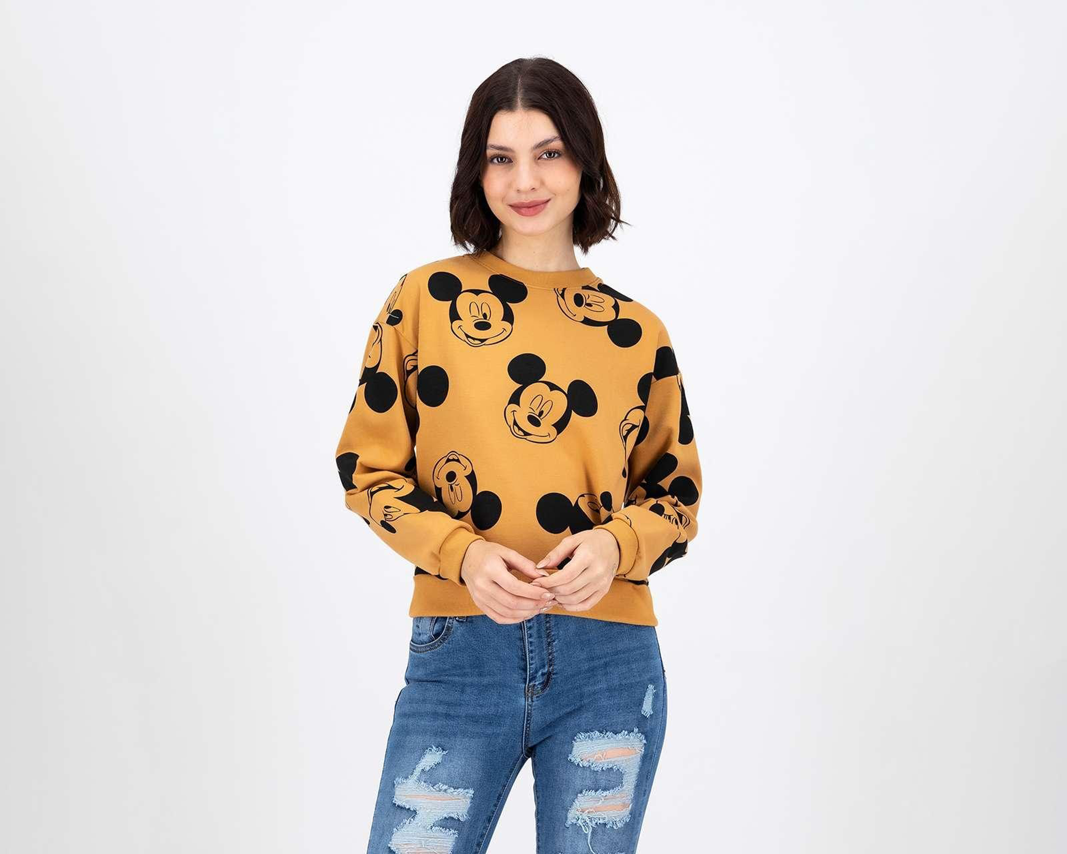 Foto 2 pulgar | Foto 1 | Sudadera Mickey Mouse & Friends Refill