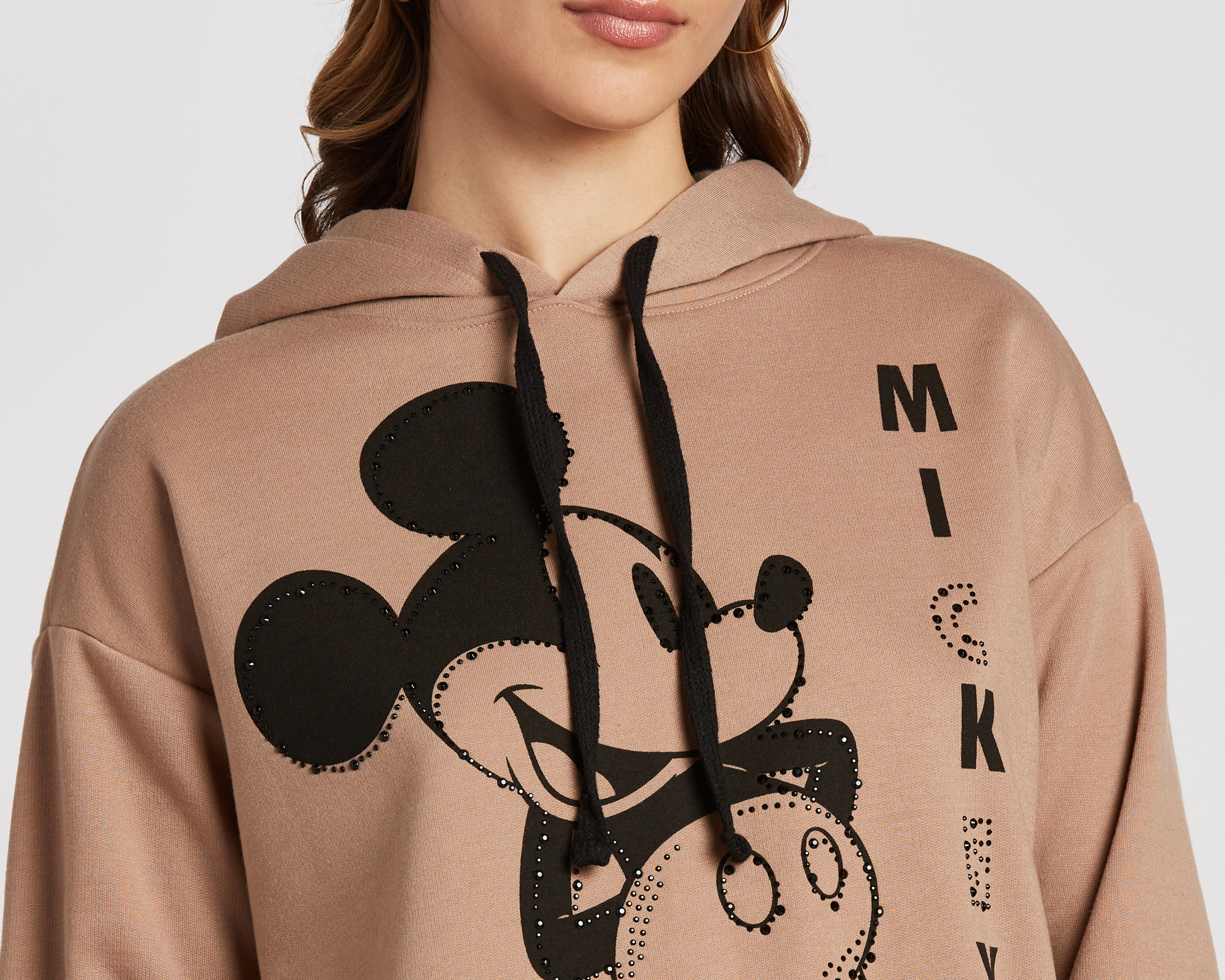 Foto 5 pulgar | Foto 4 | Sudadera Disney Mickey Mouse & Friends por Refill con Capucha