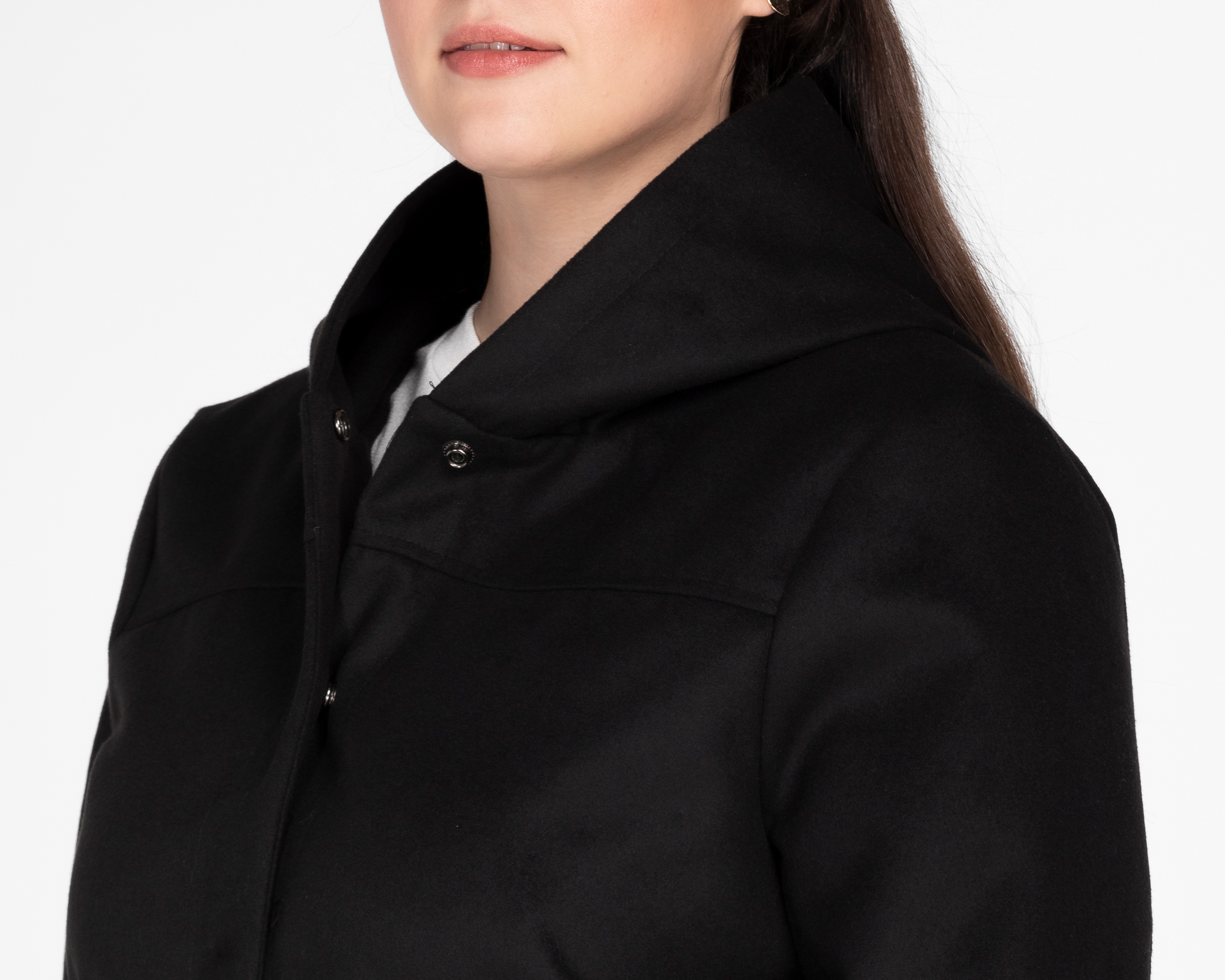 Foto 5 pulgar | Foto 4 | Abrigo York Team Polo Club Negro con Capucha