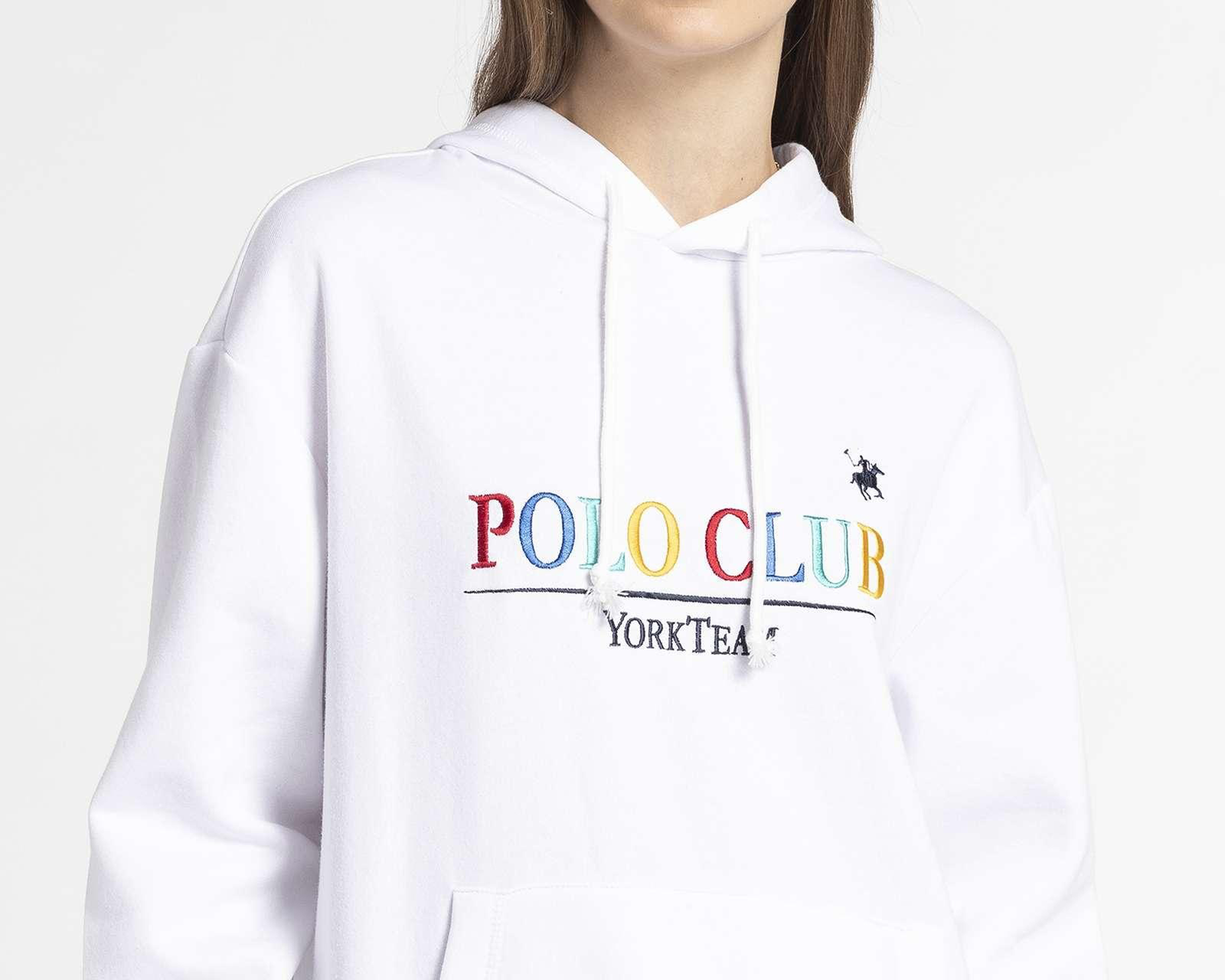 Foto 8 pulgar | Foto 7 | Sudadera con Capucha York Team Polo Club