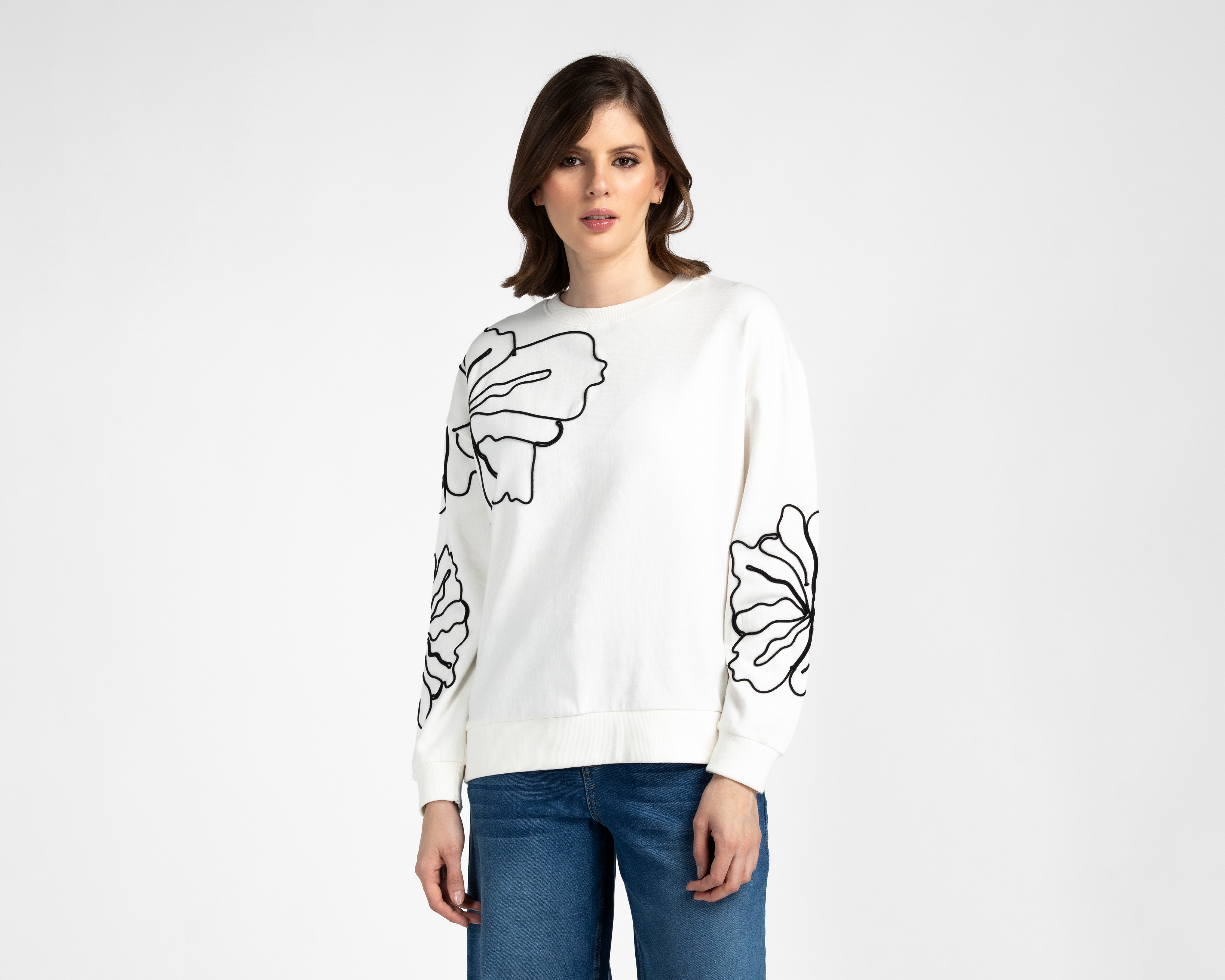 Sudadera de Algodón Sahara para Mujer