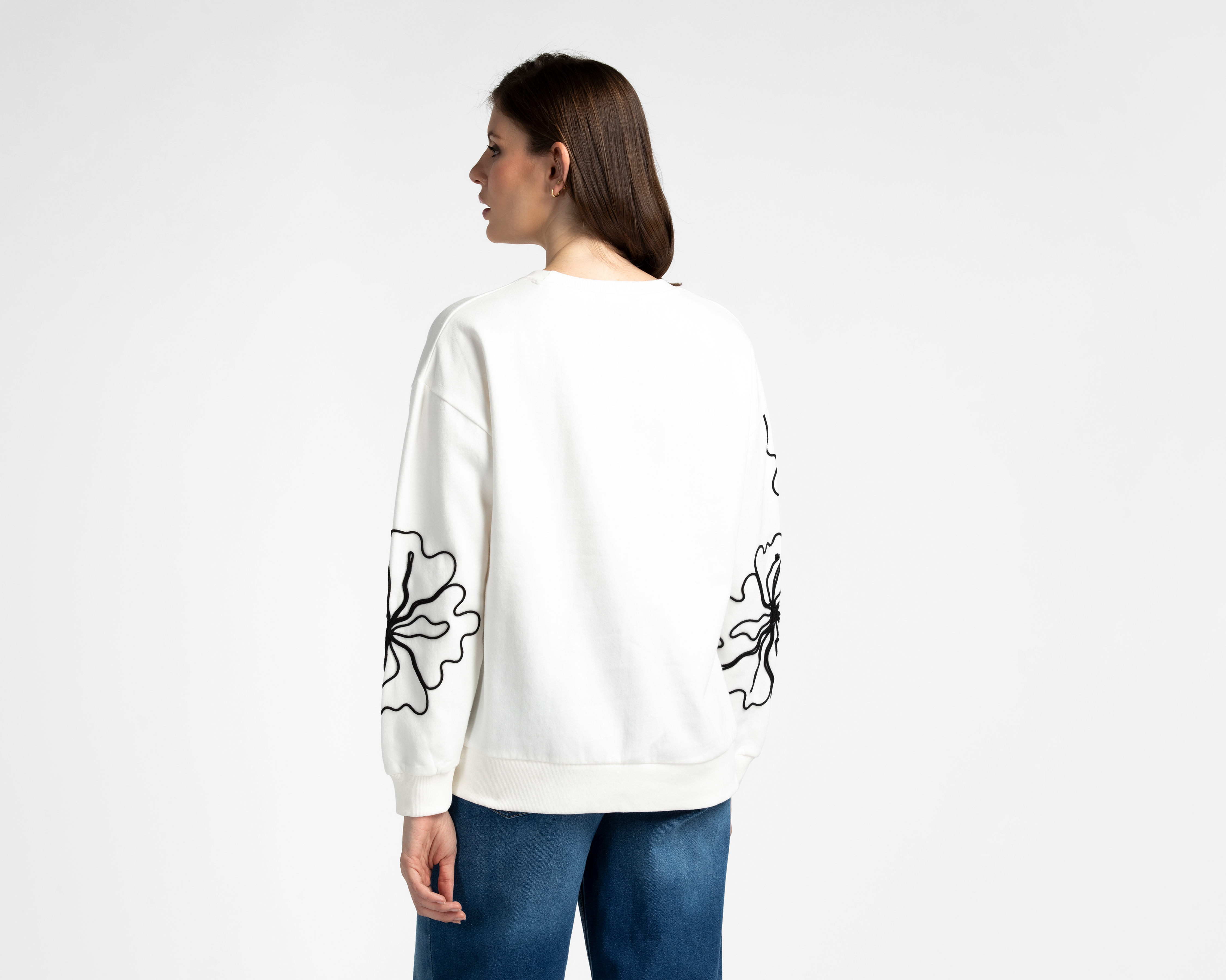 Foto 4 pulgar | Foto 3 | Sudadera de Algodón Sahara para Mujer