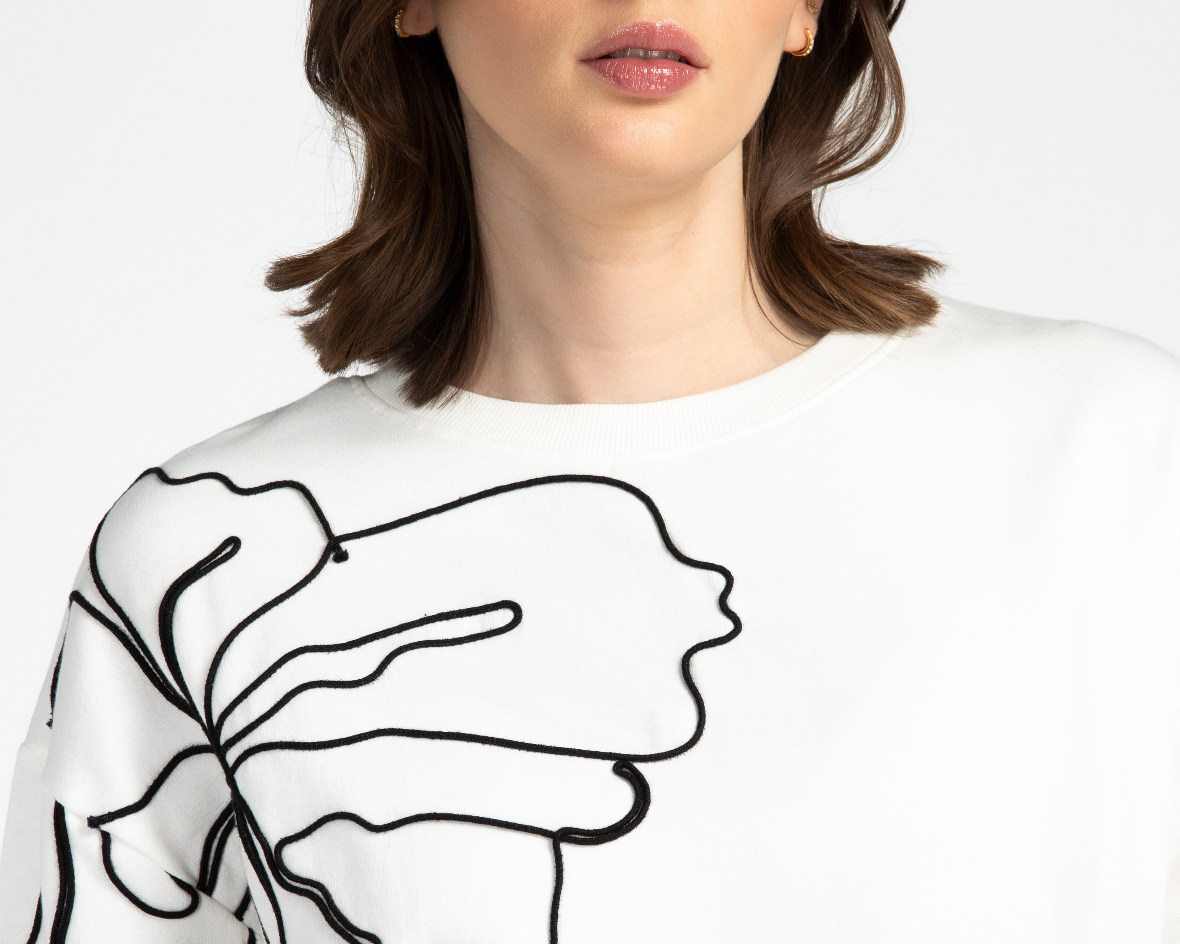 Foto 4 | Foto 4 | Sudadera de Algodón Sahara para Mujer