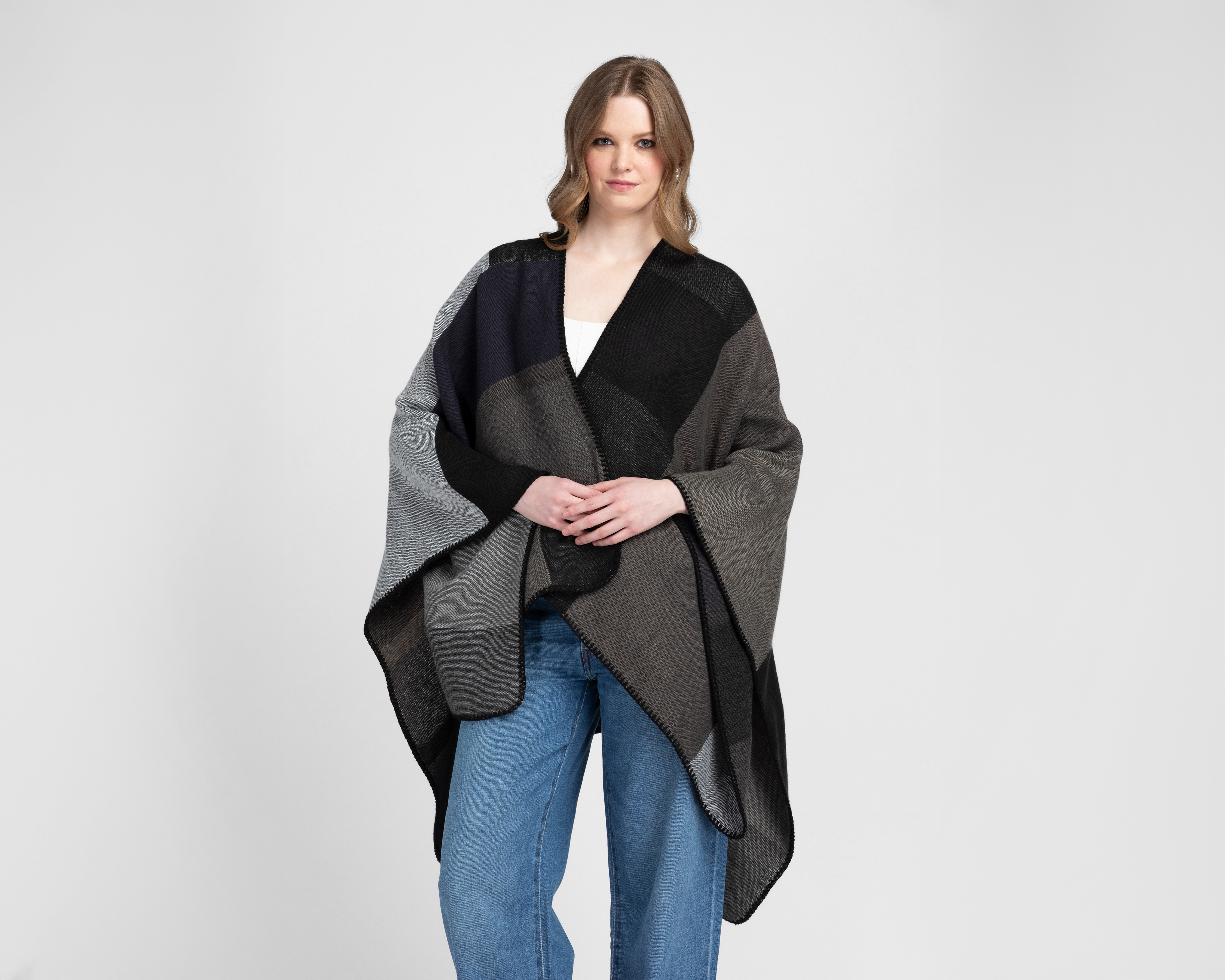 Capa a Cuadros Sahara para Mujer