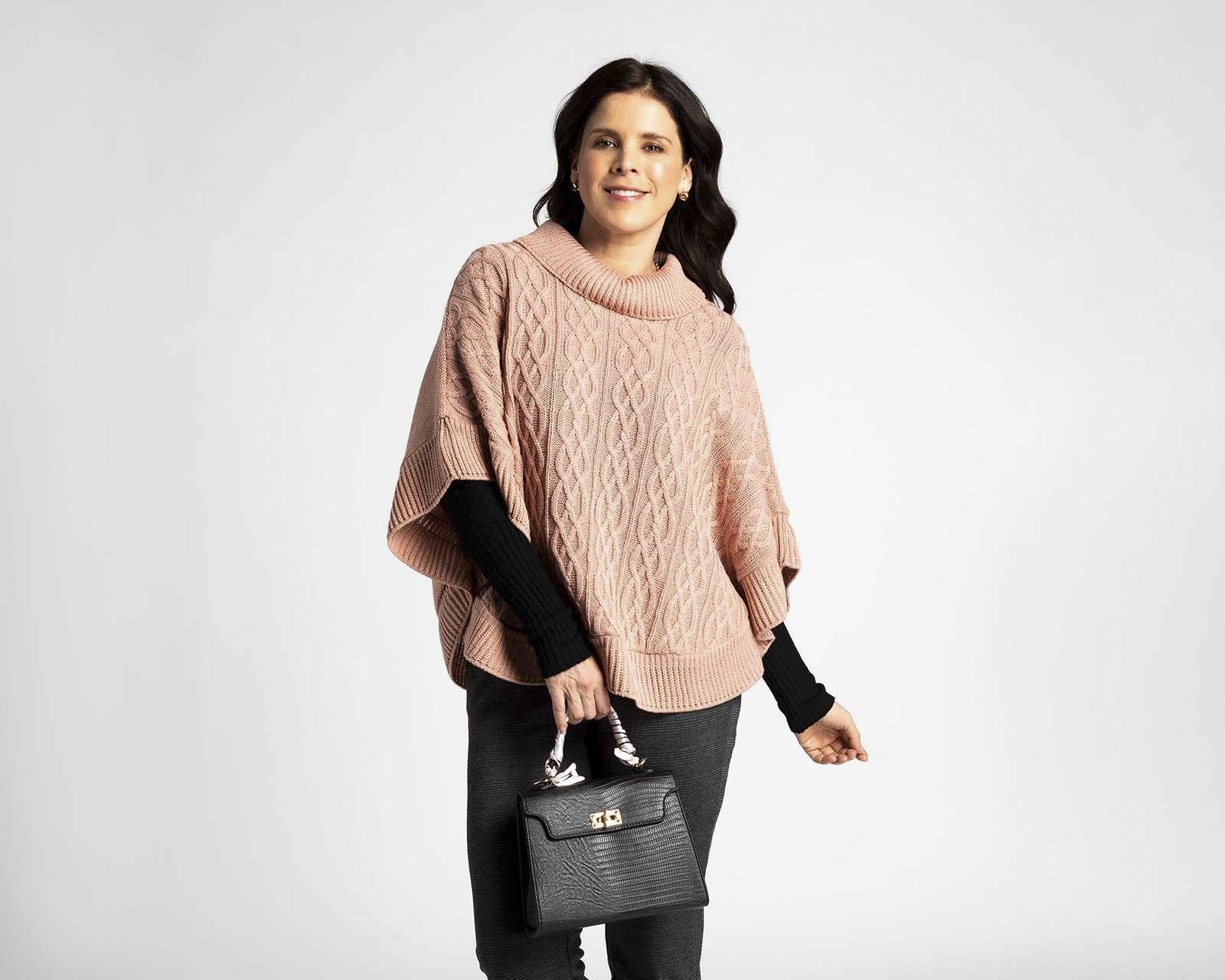 Capa Tejida Lady Sun