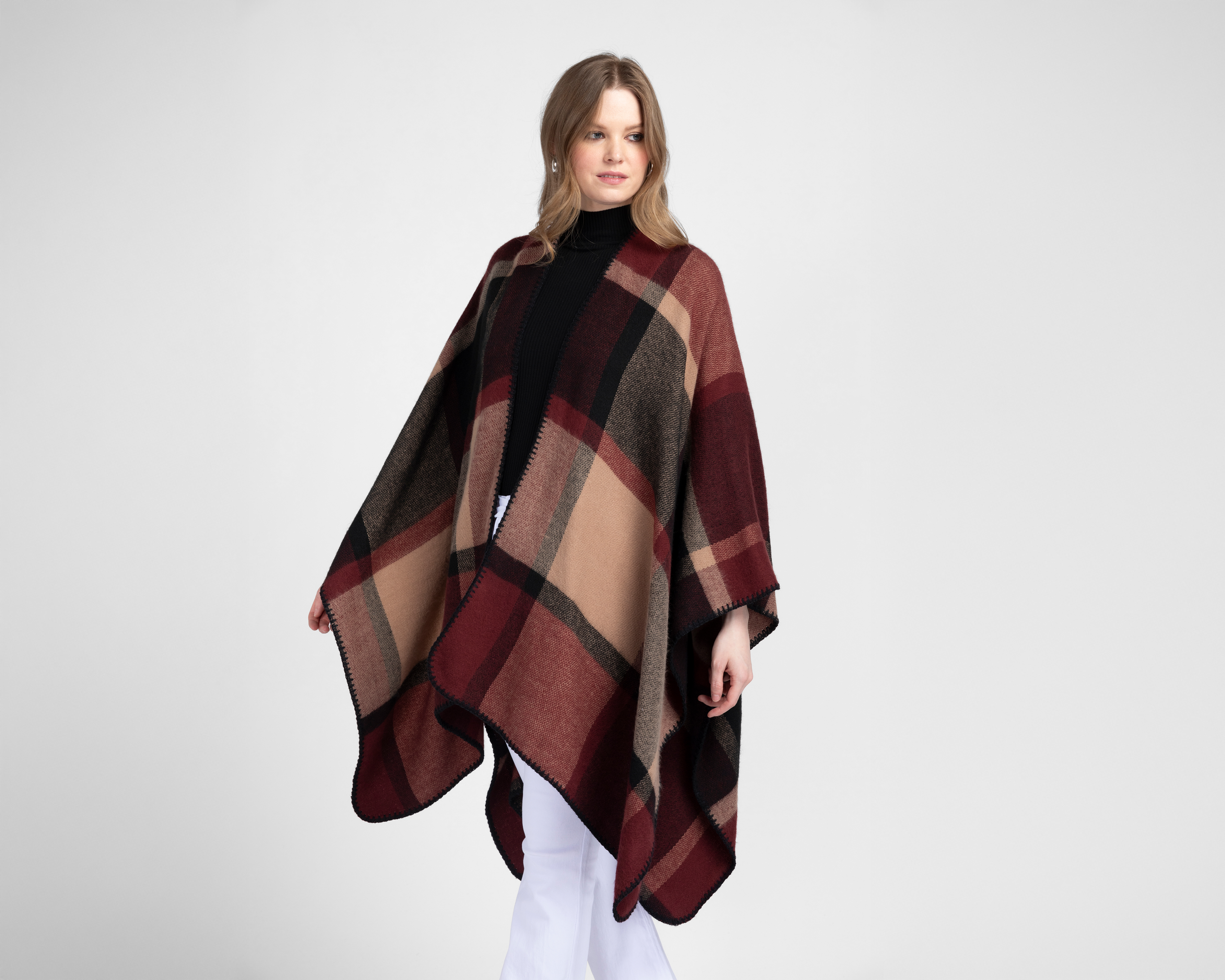 Capa a Cuadros Sahara para Mujer