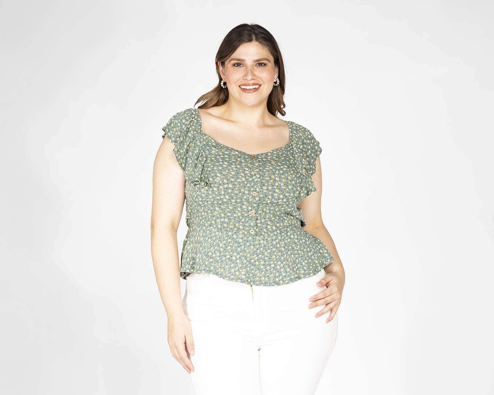 Blusa Sahara sin Mangas