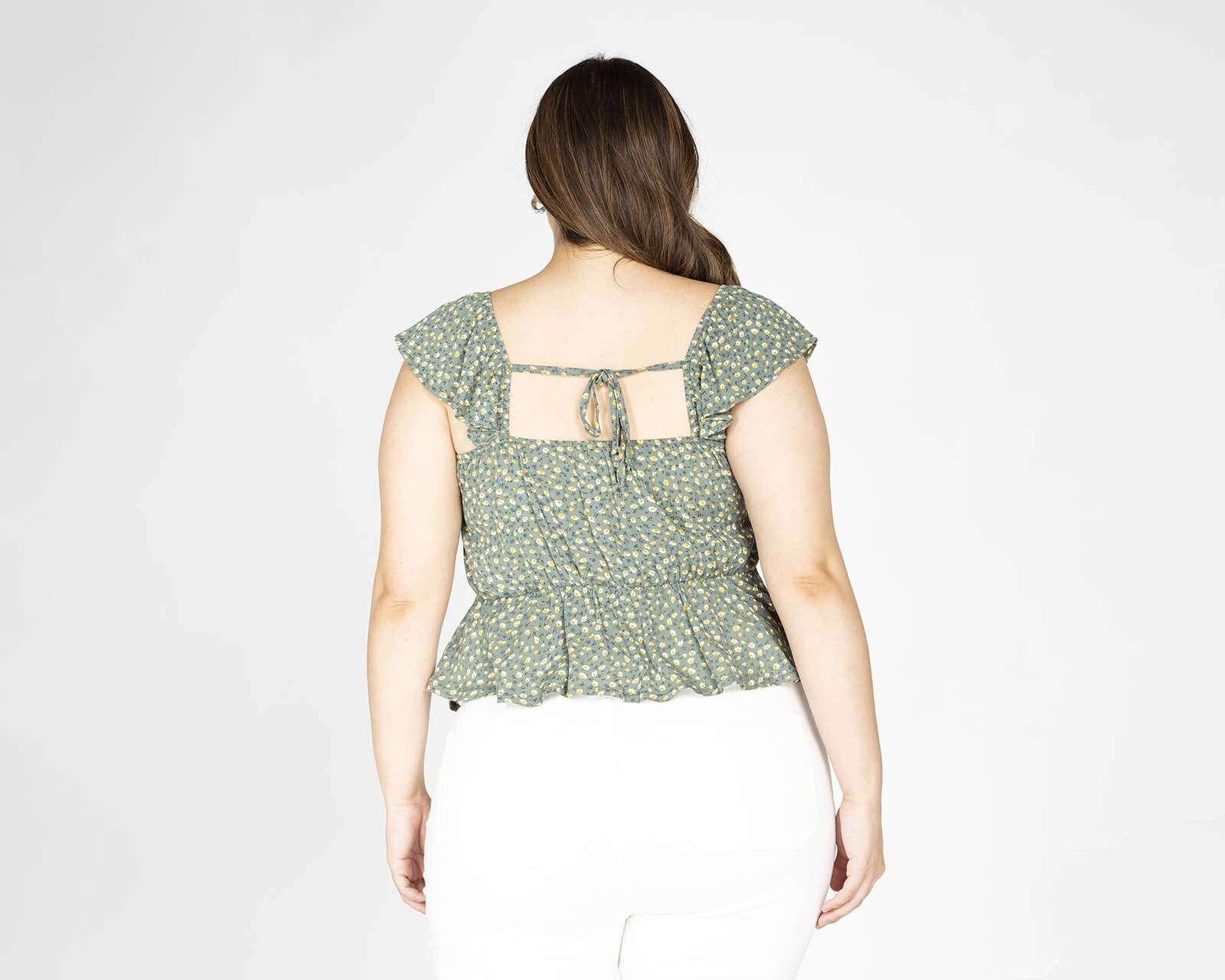 Foto 4 pulgar | Foto 3 | Blusa Sahara sin Mangas