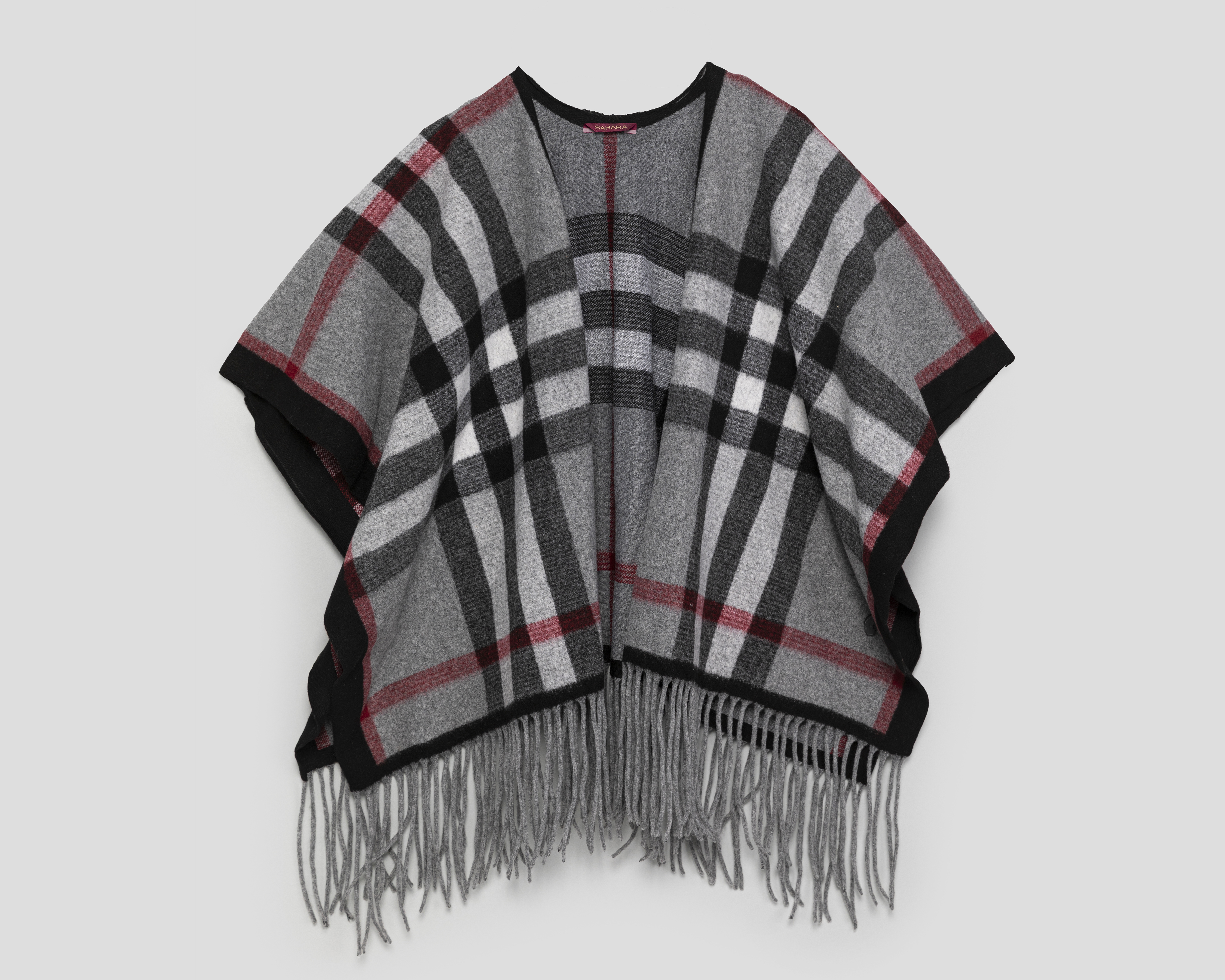 Capa a Cuadros Sahara para Mujer