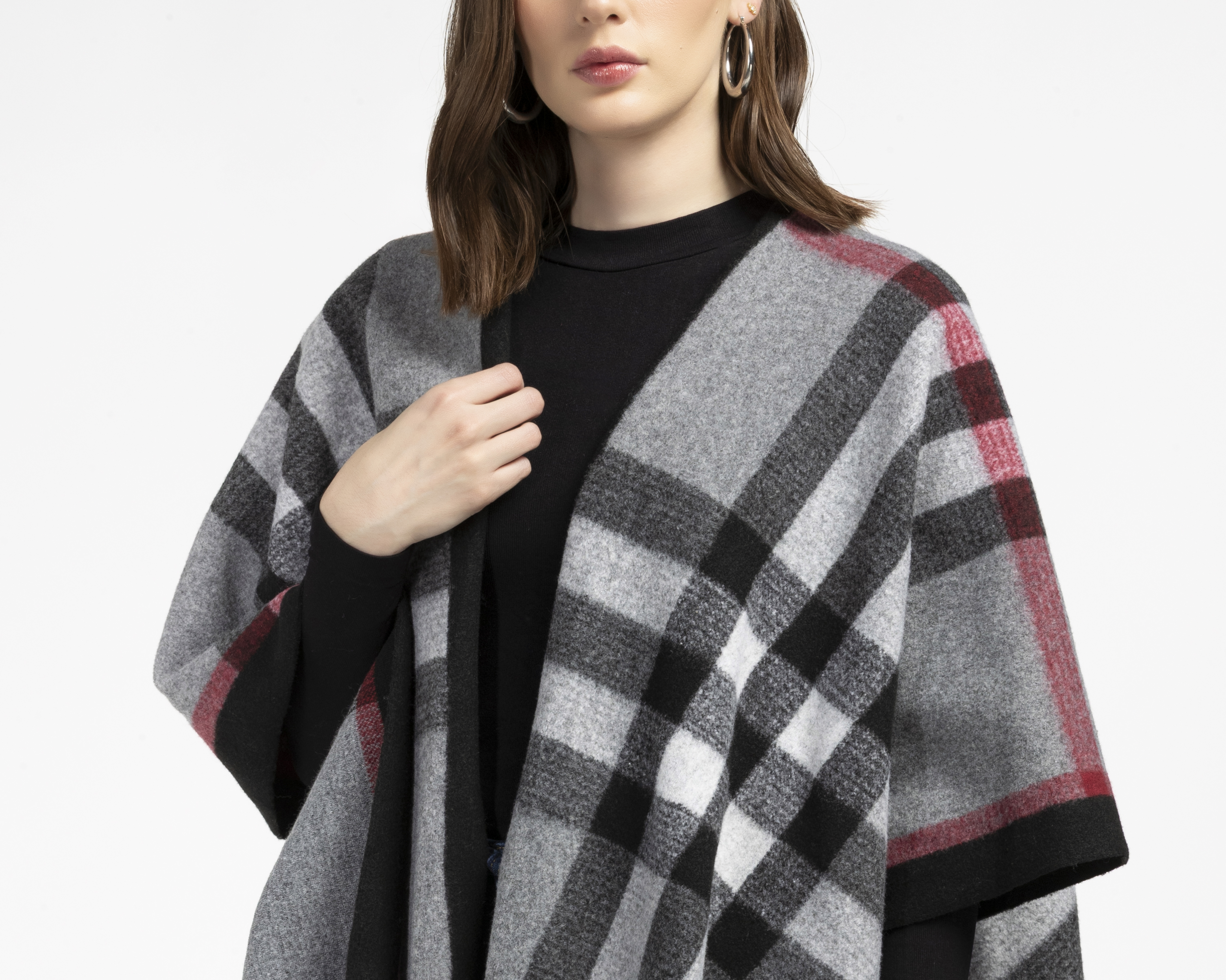 Foto 4 | Foto 4 | Capa a Cuadros Sahara para Mujer