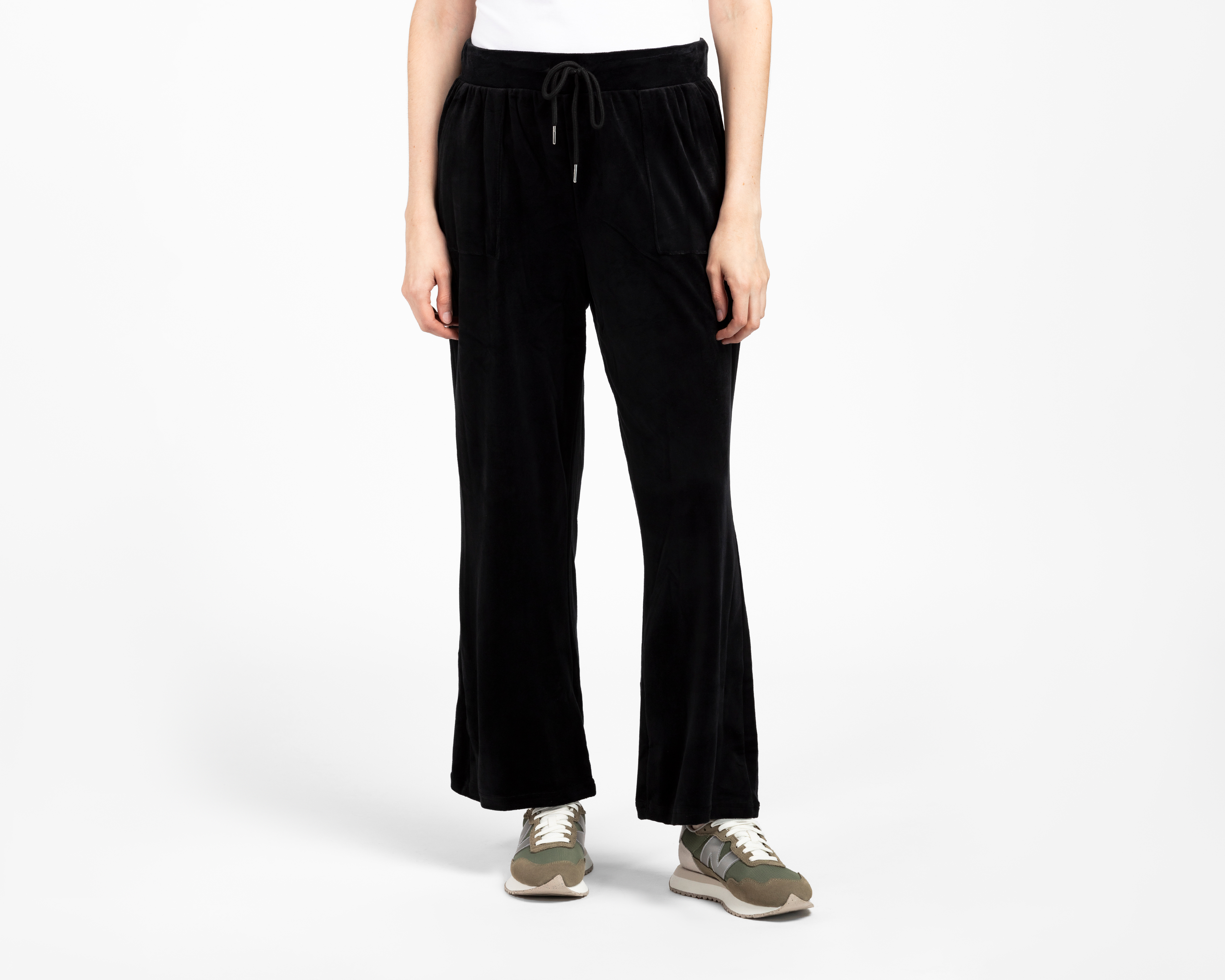 Pants Sahara Aterciopelado para Mujer