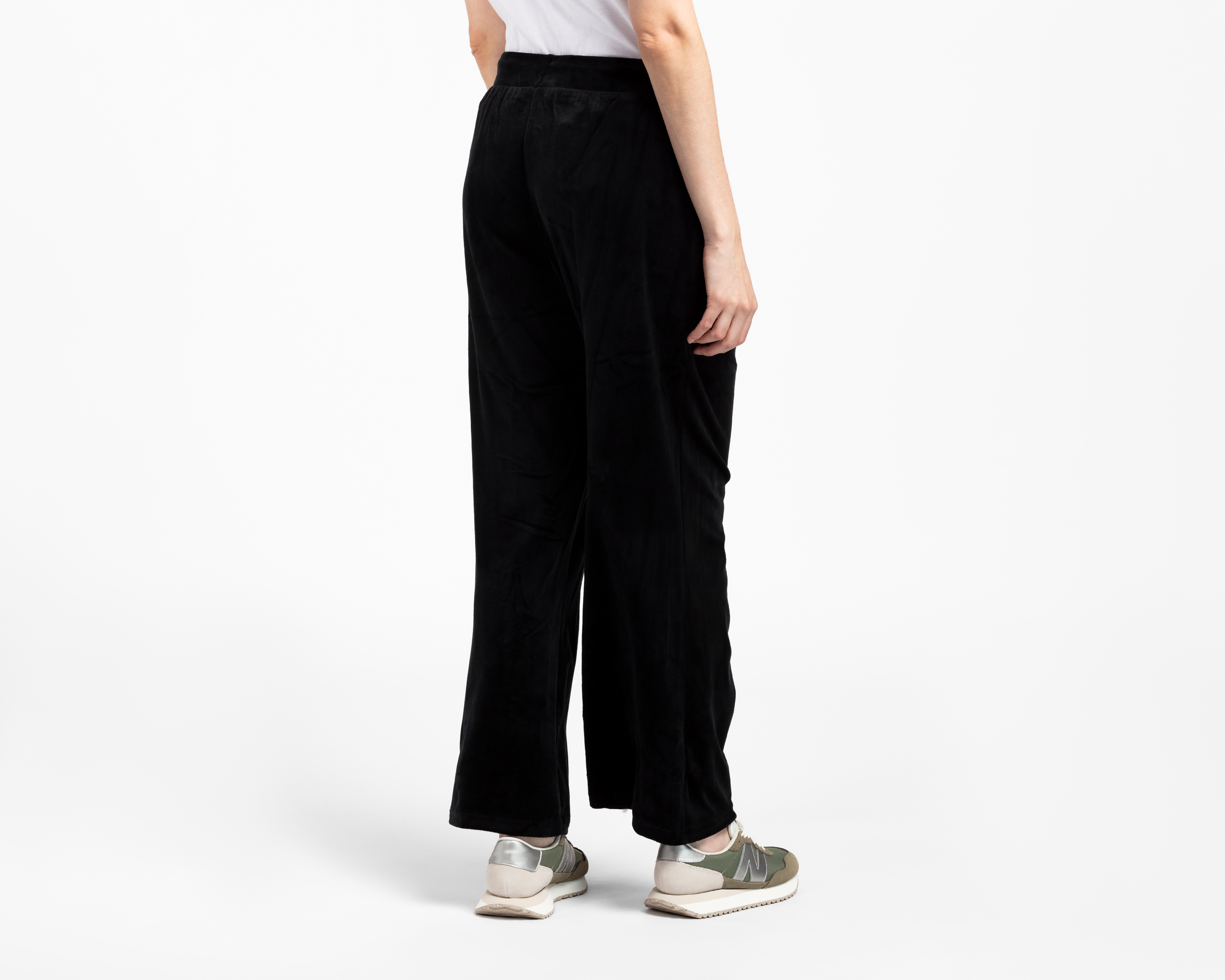 Foto 4 pulgar | Foto 3 | Pants Sahara Aterciopelado para Mujer
