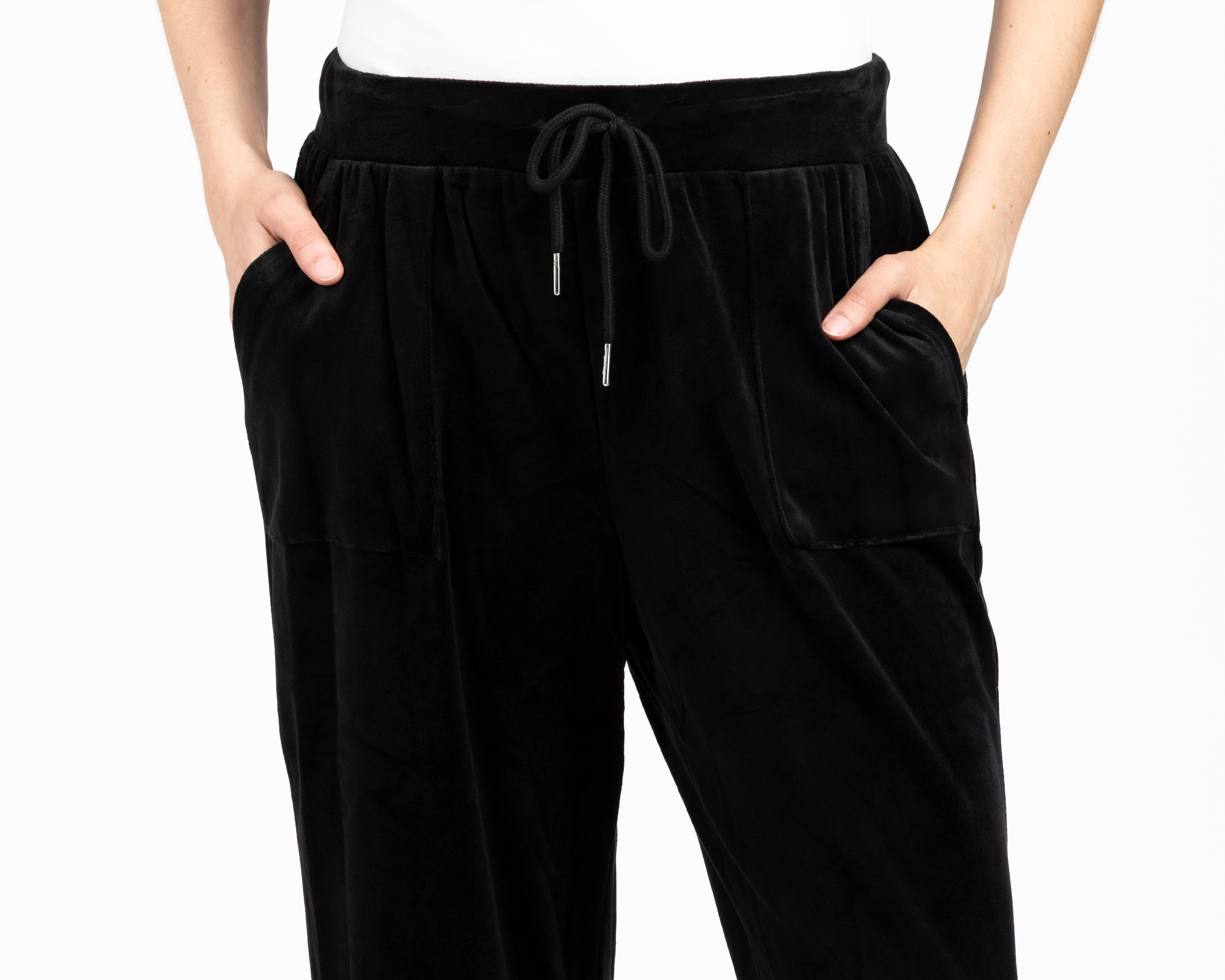 Foto 5 pulgar | Foto 4 | Pants Sahara Aterciopelado para Mujer