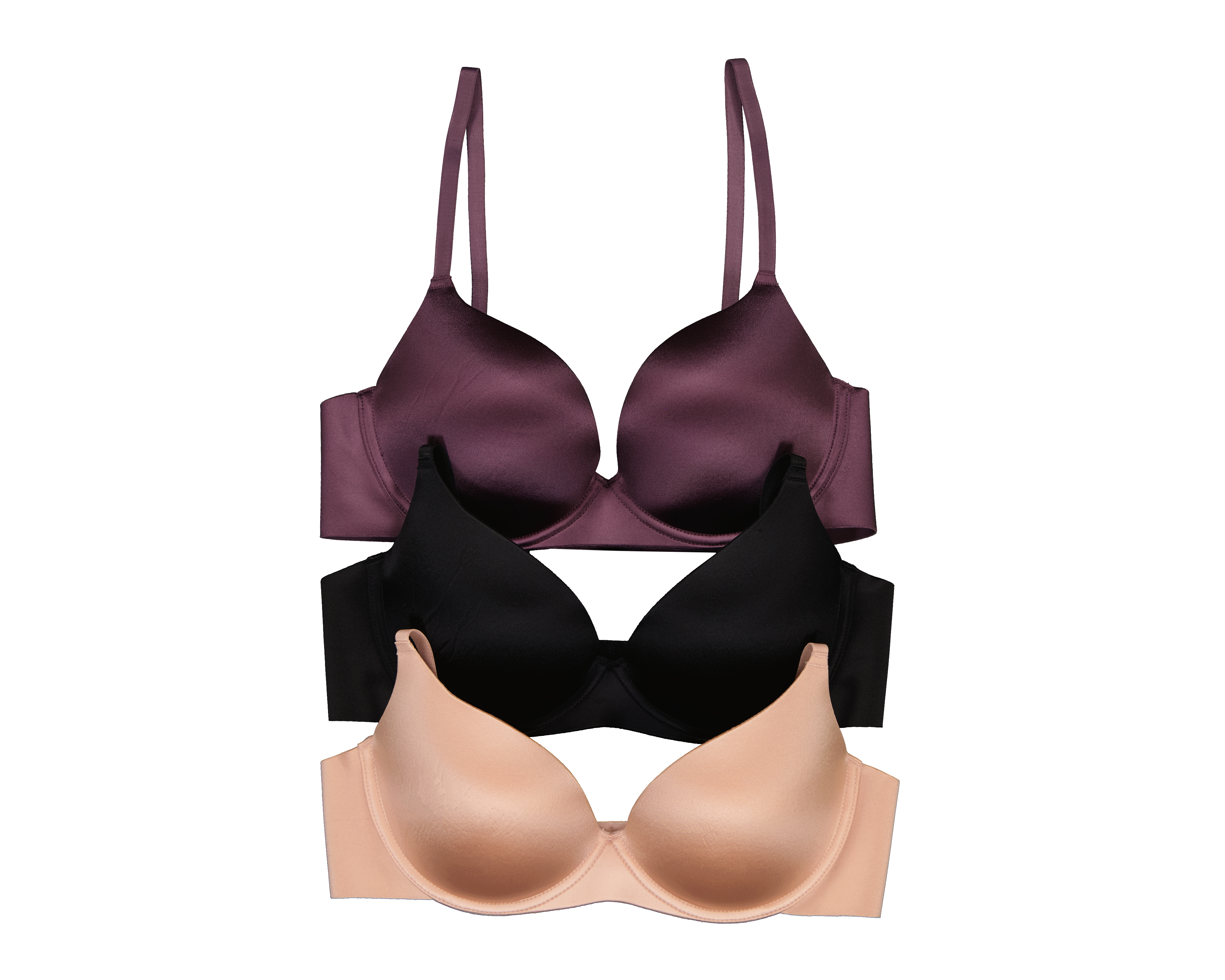 Foto 1 | Foto 1 | Brasier Media Copa Beauty Secret 3 Pack