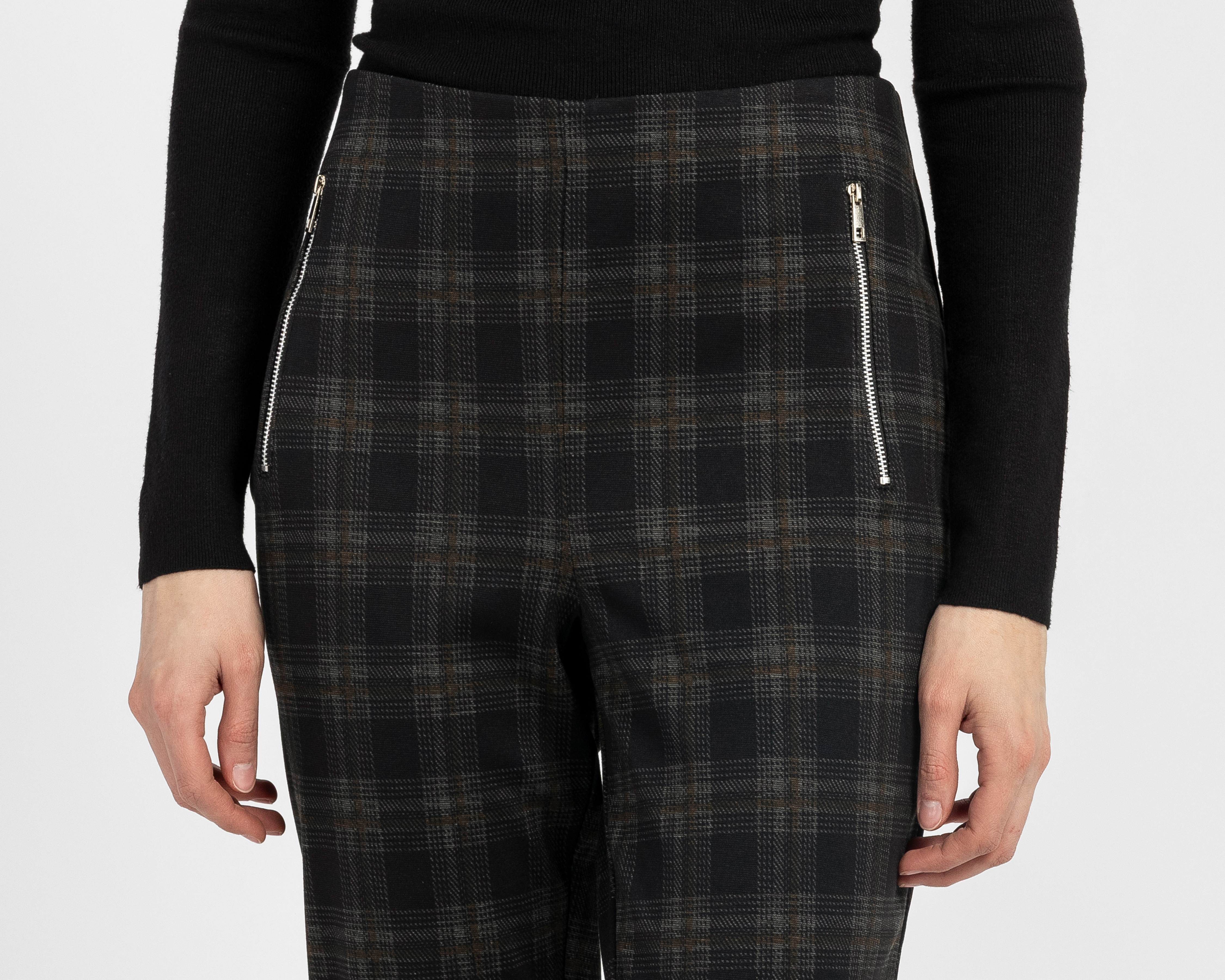 Foto 5 pulgar | Foto 4 | Leggings Negros Sahara para Mujer