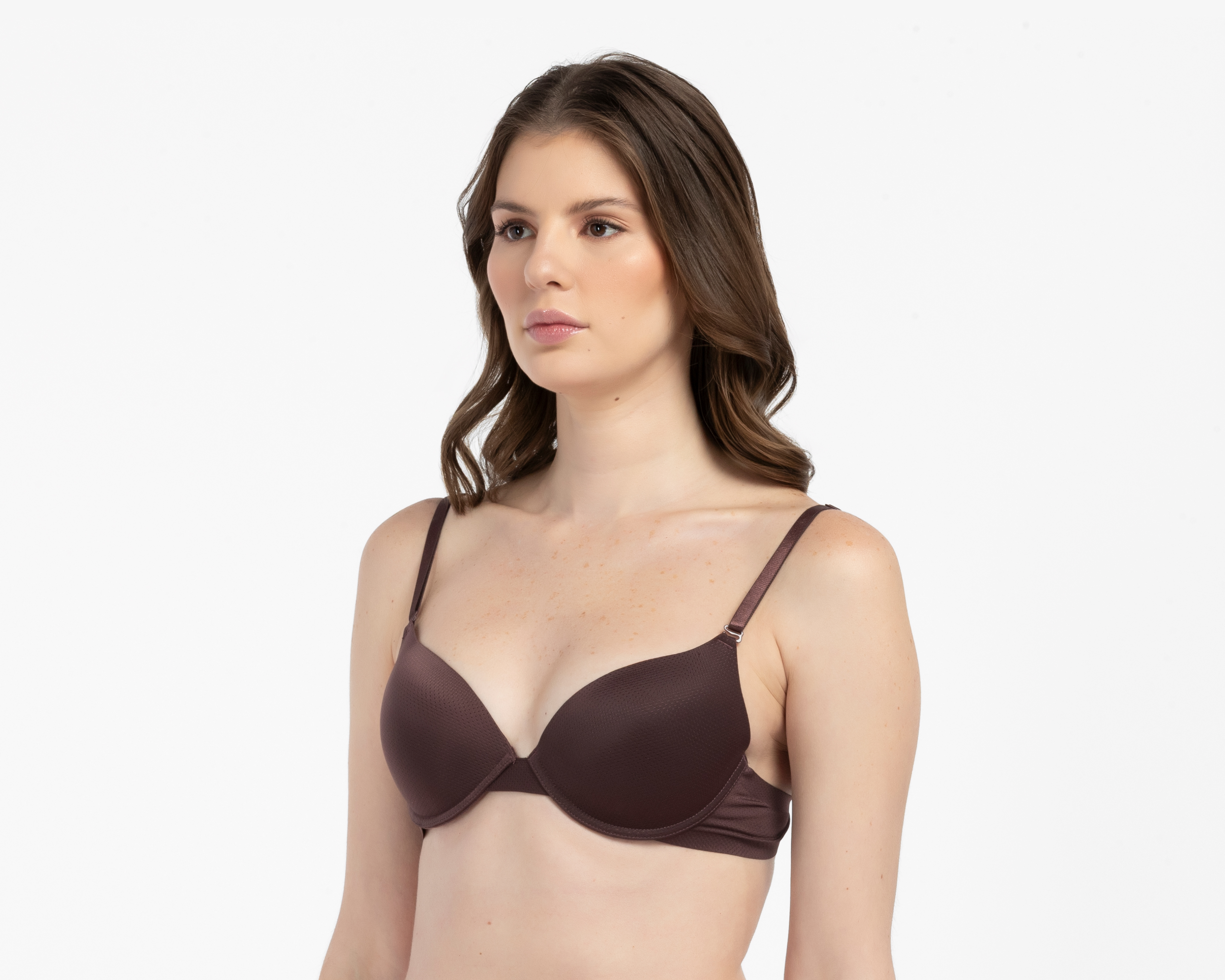 Foto 3 pulgar | Foto 2 | Brasier Media Copa con Corte Láser Beauty Secret 3 Piezas