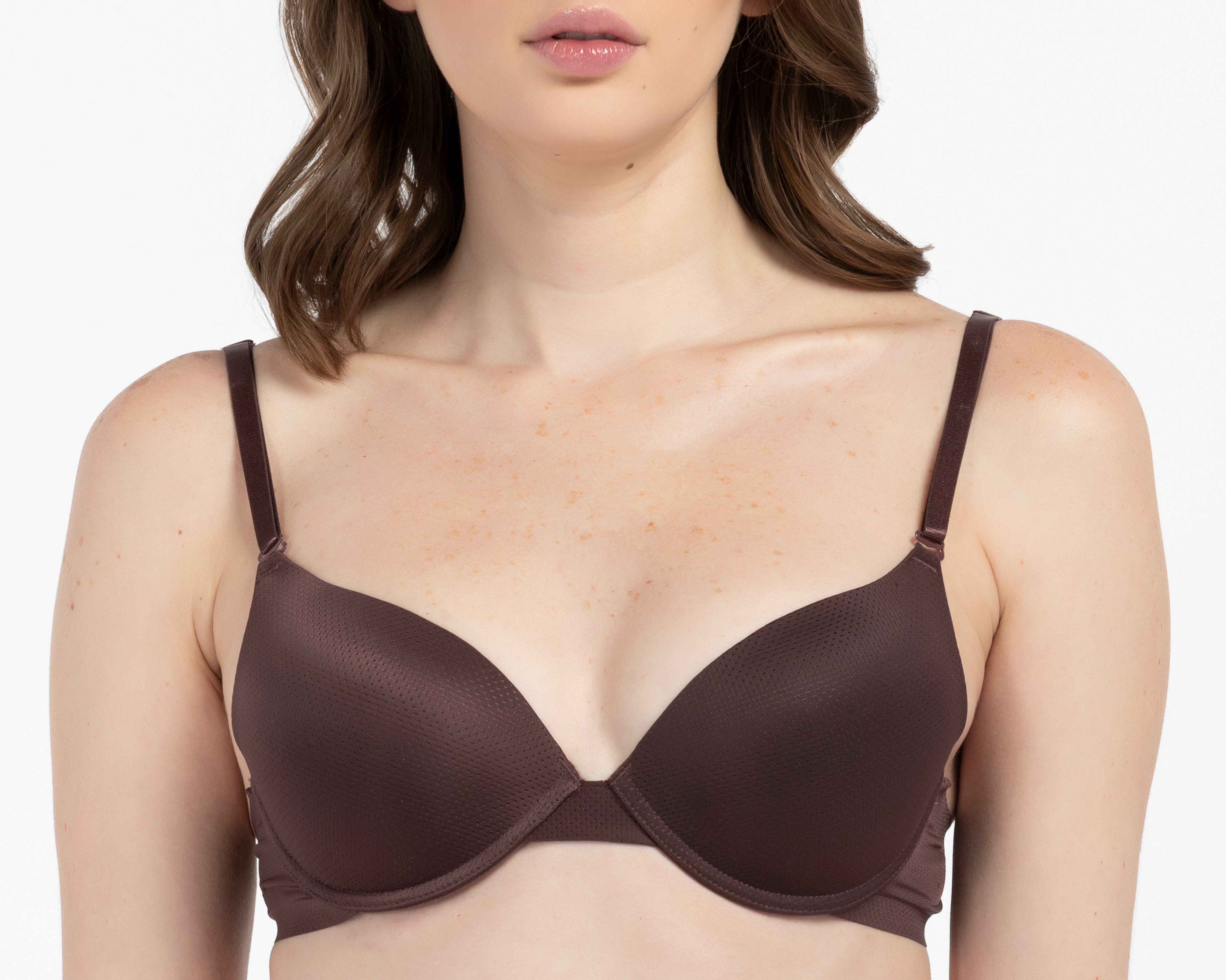 Foto 4 | Foto 4 | Brasier Media Copa con Corte Láser Beauty Secret 3 Piezas