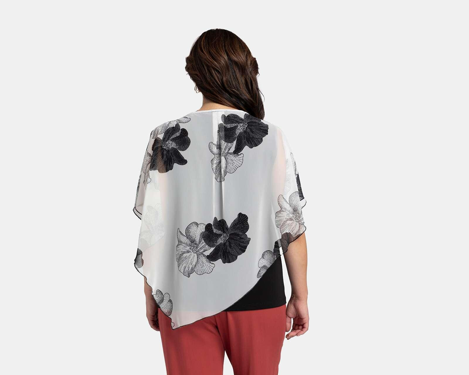 Foto 4 pulgar | Foto 3 | Blusa Sahara sin Mangas Estampado Floral