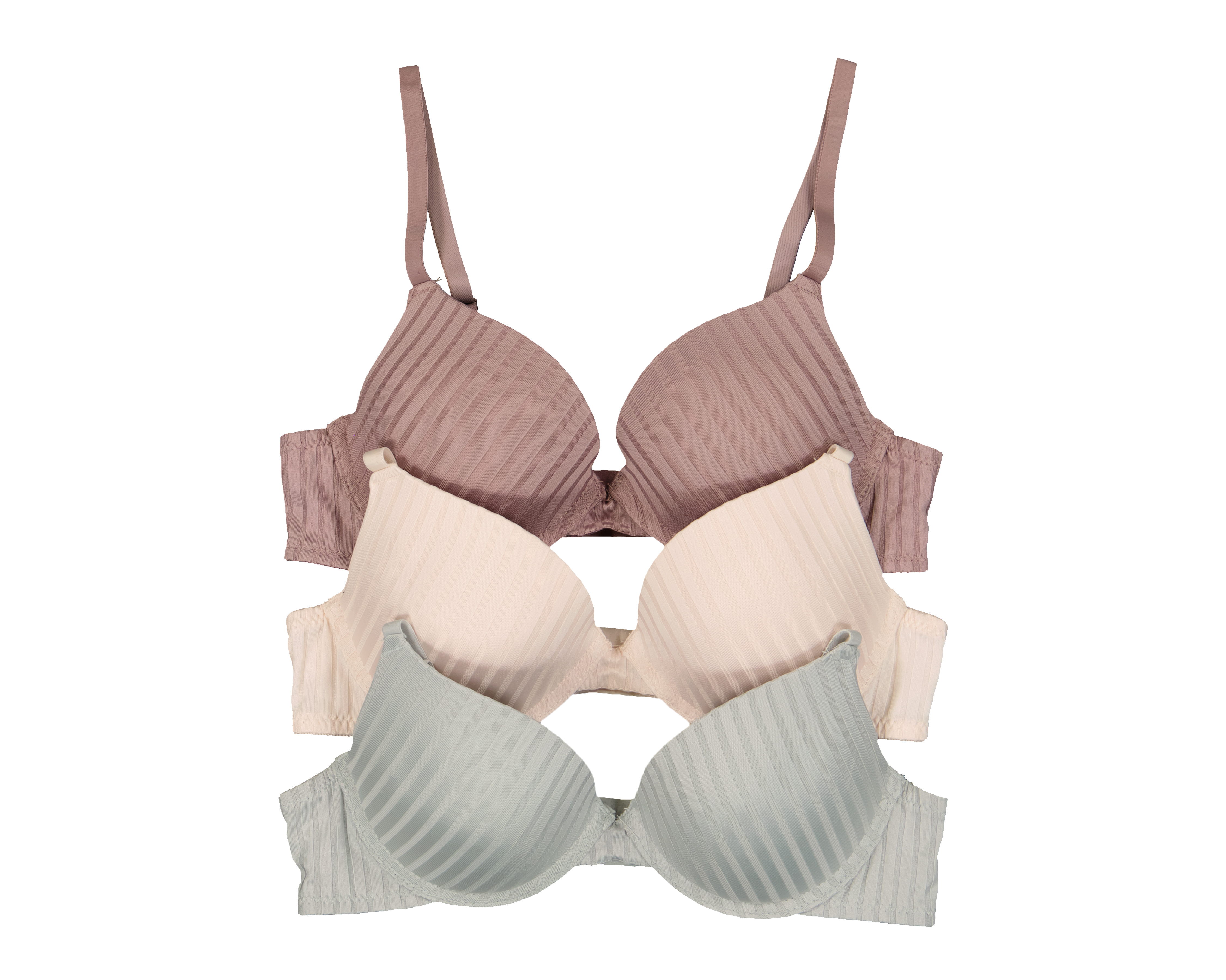 Brasier Copa Completa Beauty Secret 3 Piezas