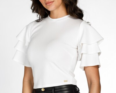 Foto 4 | Foto 4 | Crop Top Jennifer Lopez con Olanes
