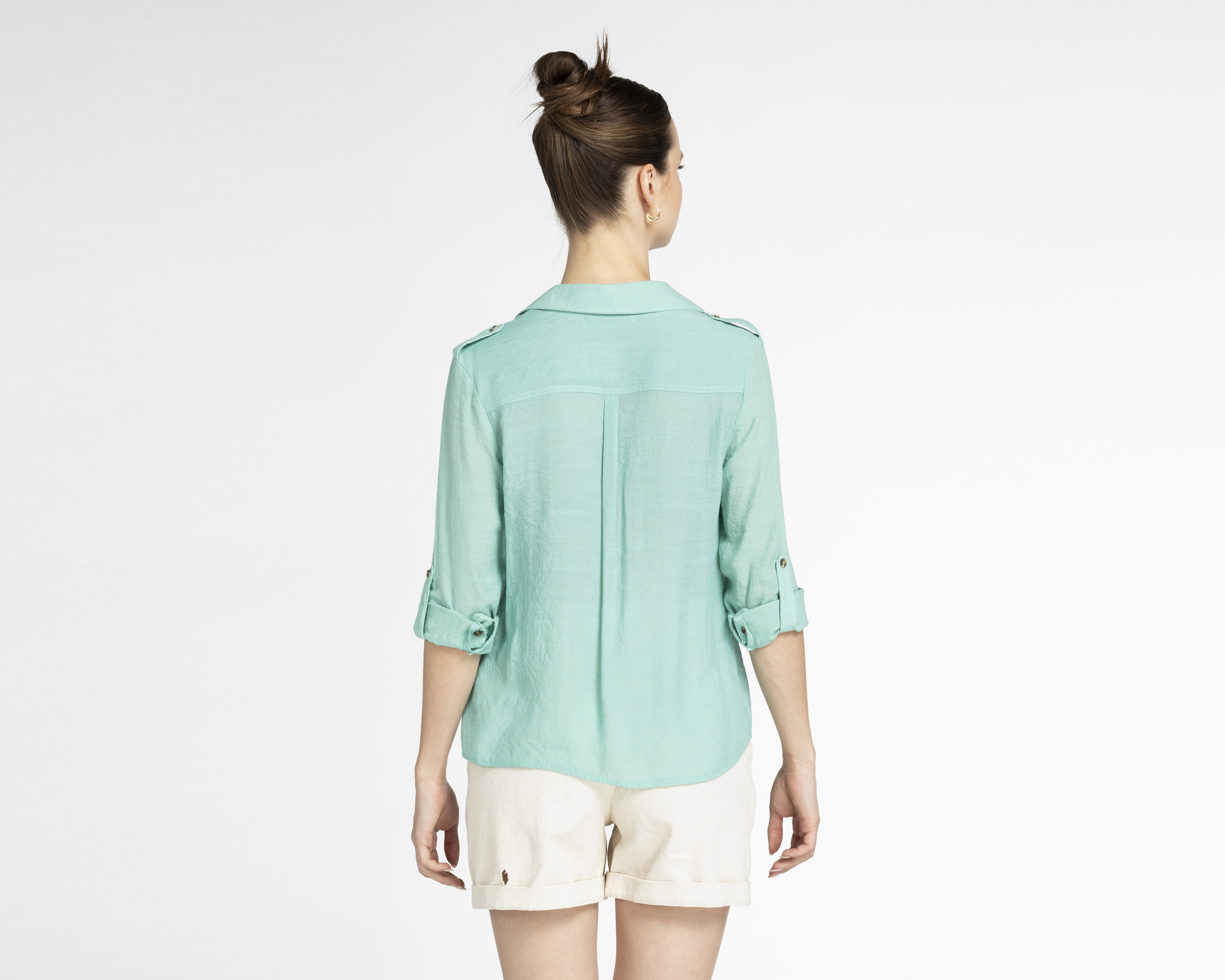 Foto 4 pulgar | Foto 3 | Blusa Refill con Elevadores