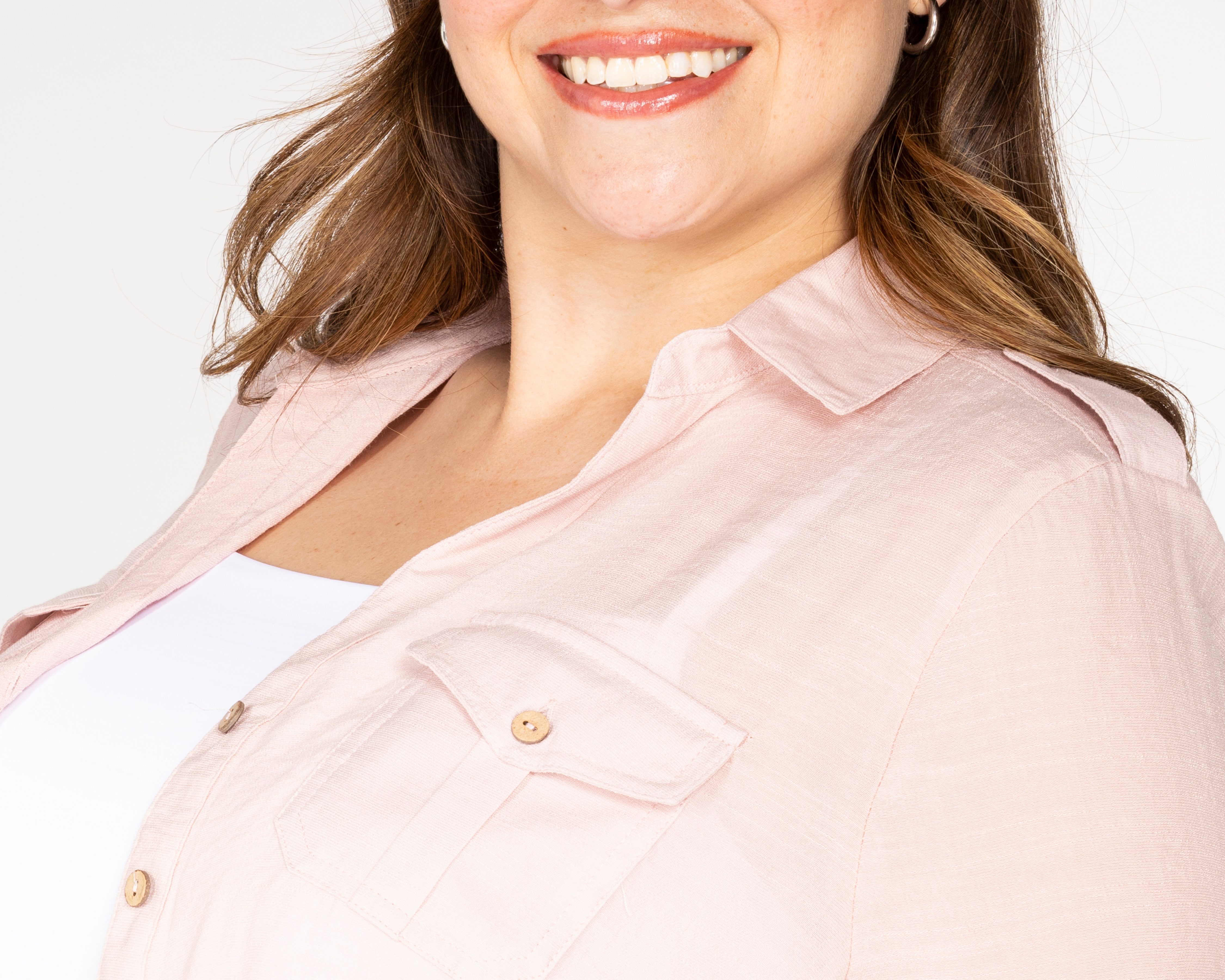 Foto 5 pulgar | Foto 4 | Blusa Refill Manga Larga