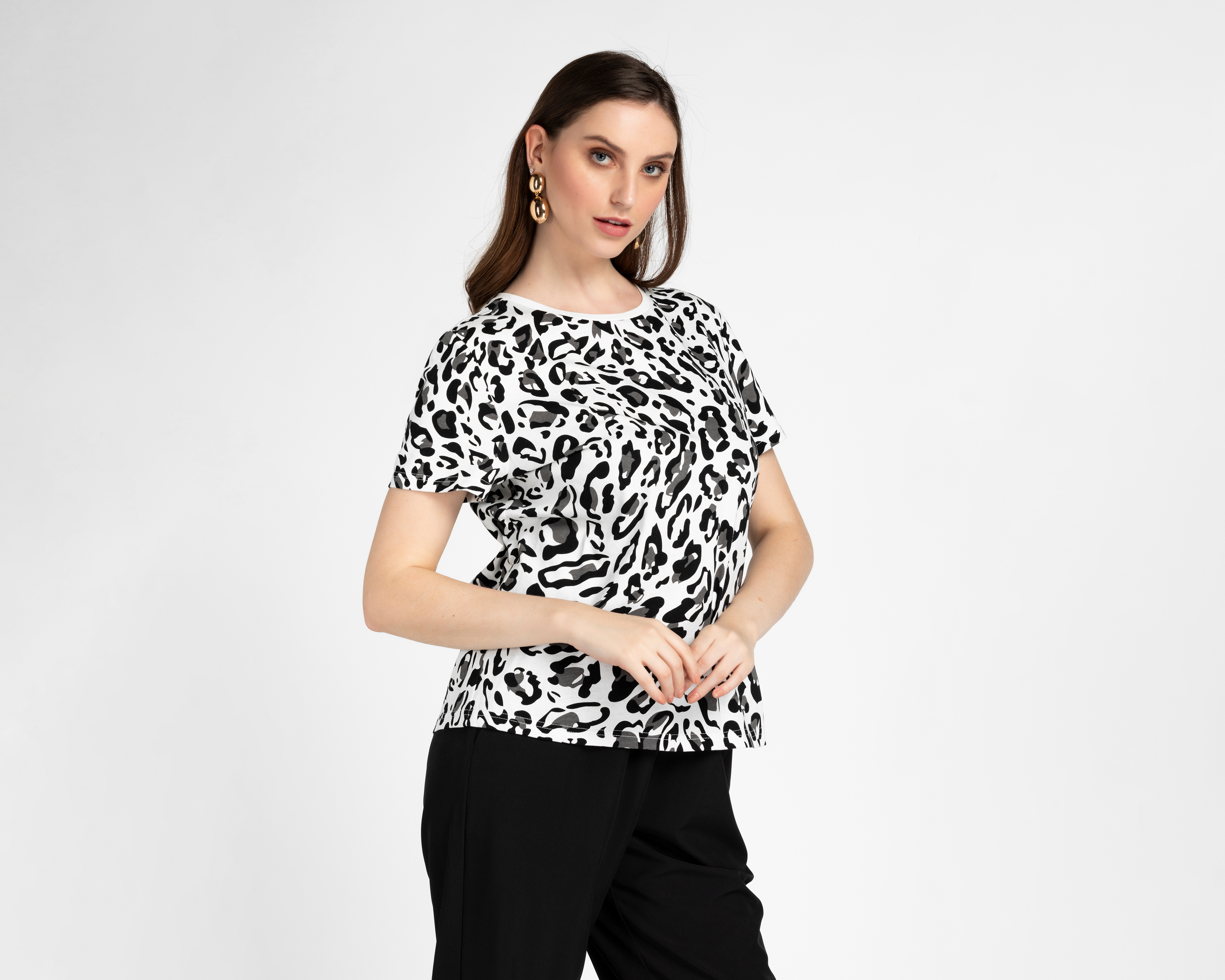 Foto 1 | Foto 1 | Playera Sahara Estampada para Mujer