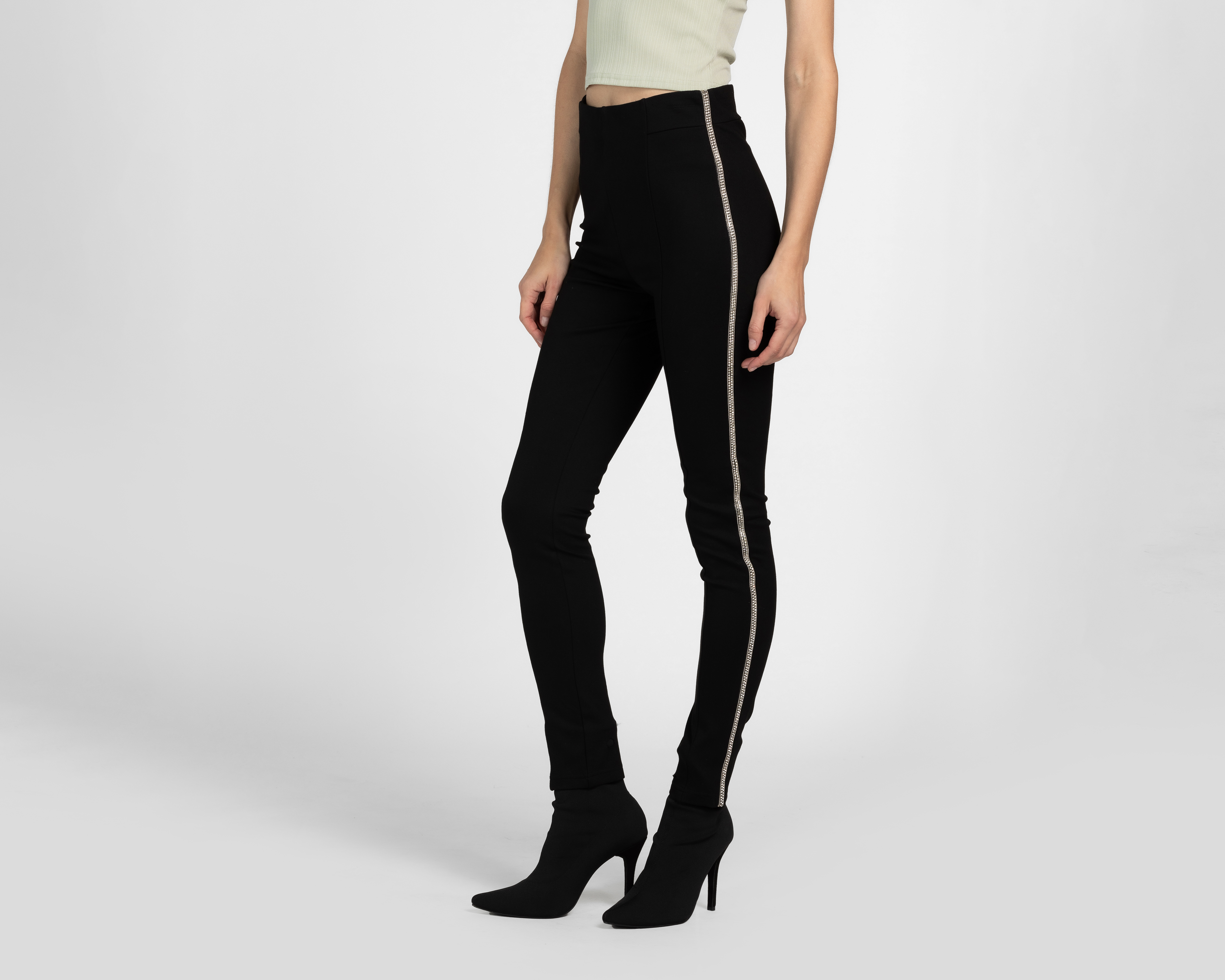 Foto 1 | Foto 1 | Leggings Negros Bebe para Mujer