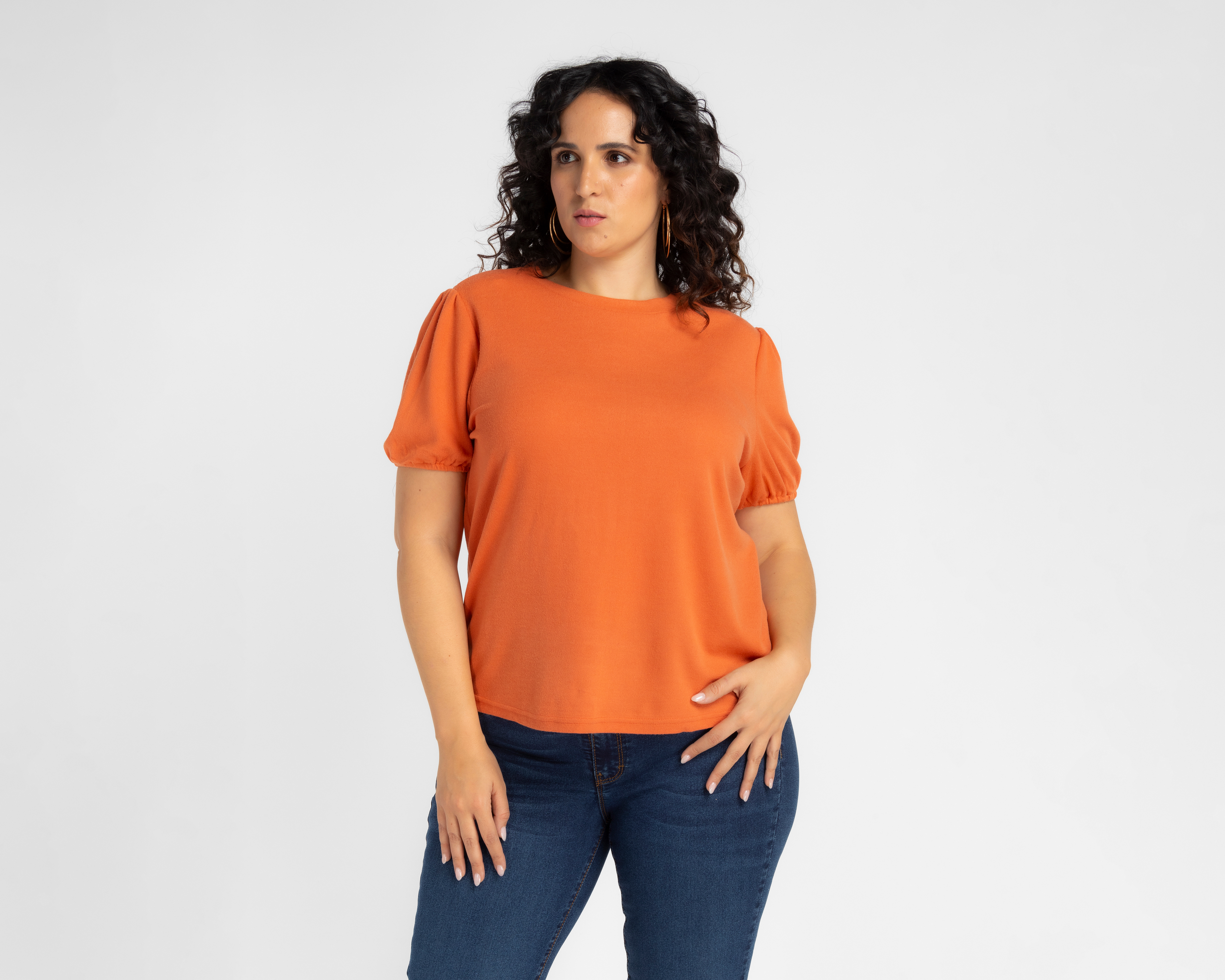 Playera Lady Sun Manga Corta para Mujer