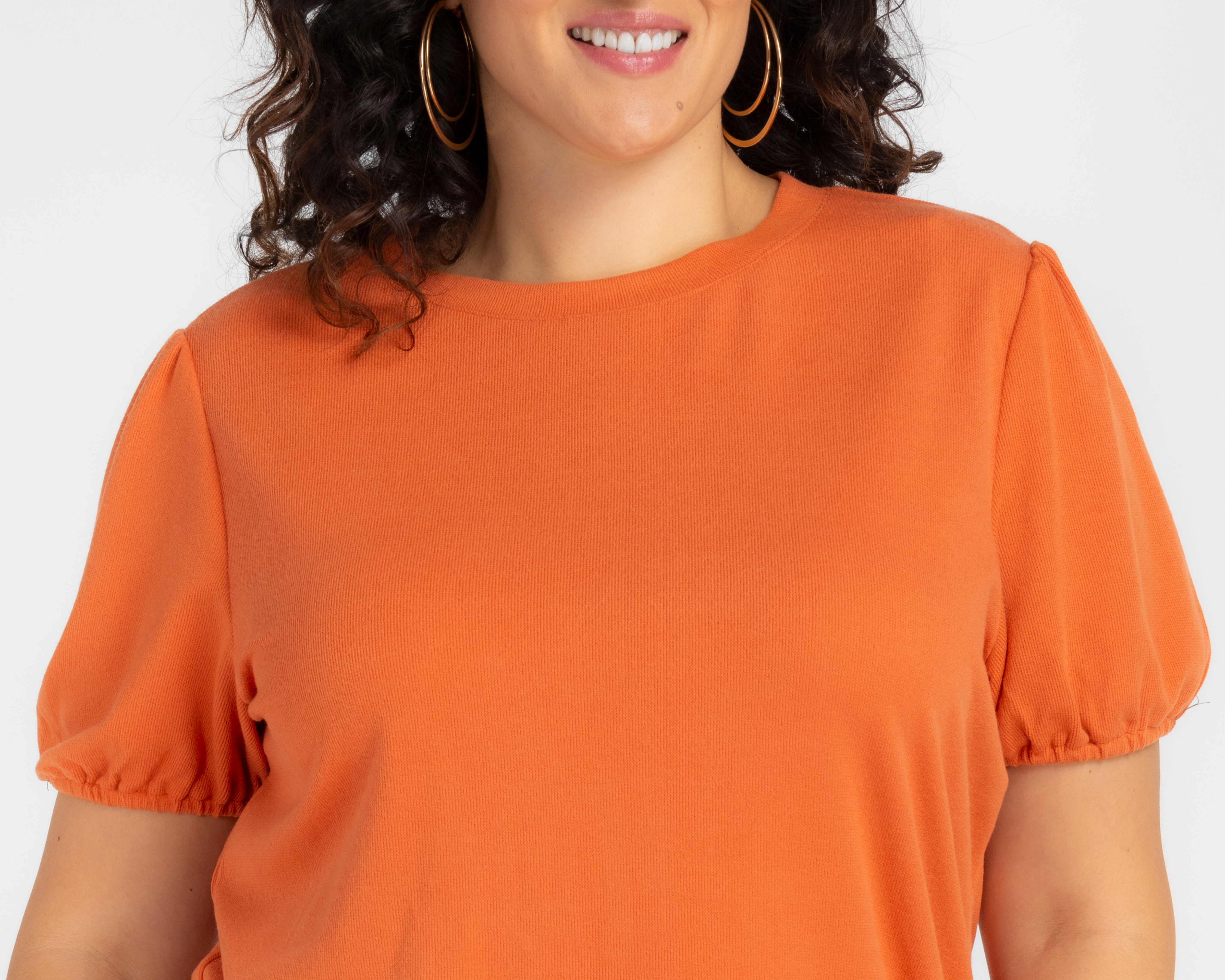 Foto 4 | Foto 4 | Playera Lady Sun Manga Corta para Mujer