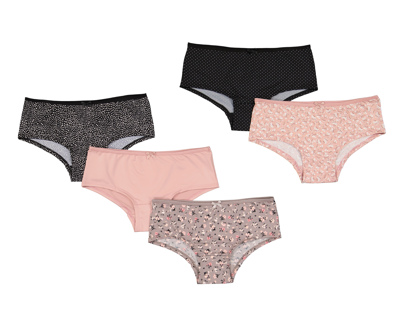 Bóxer Frescura para Mujer 5 Piezas