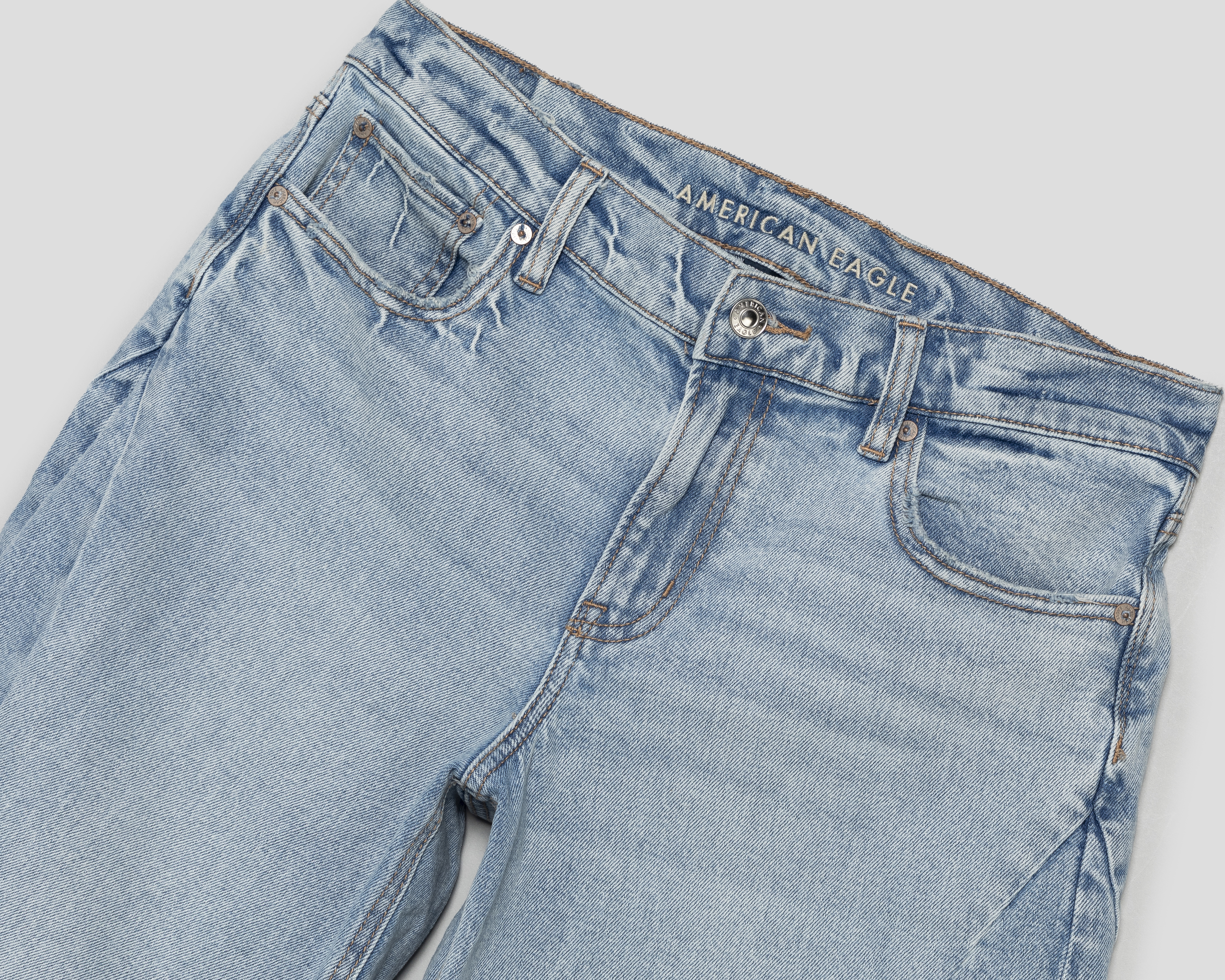 Foto 4 pulgar | Foto 3 | Short American Eagle de Mezclilla para Mujer