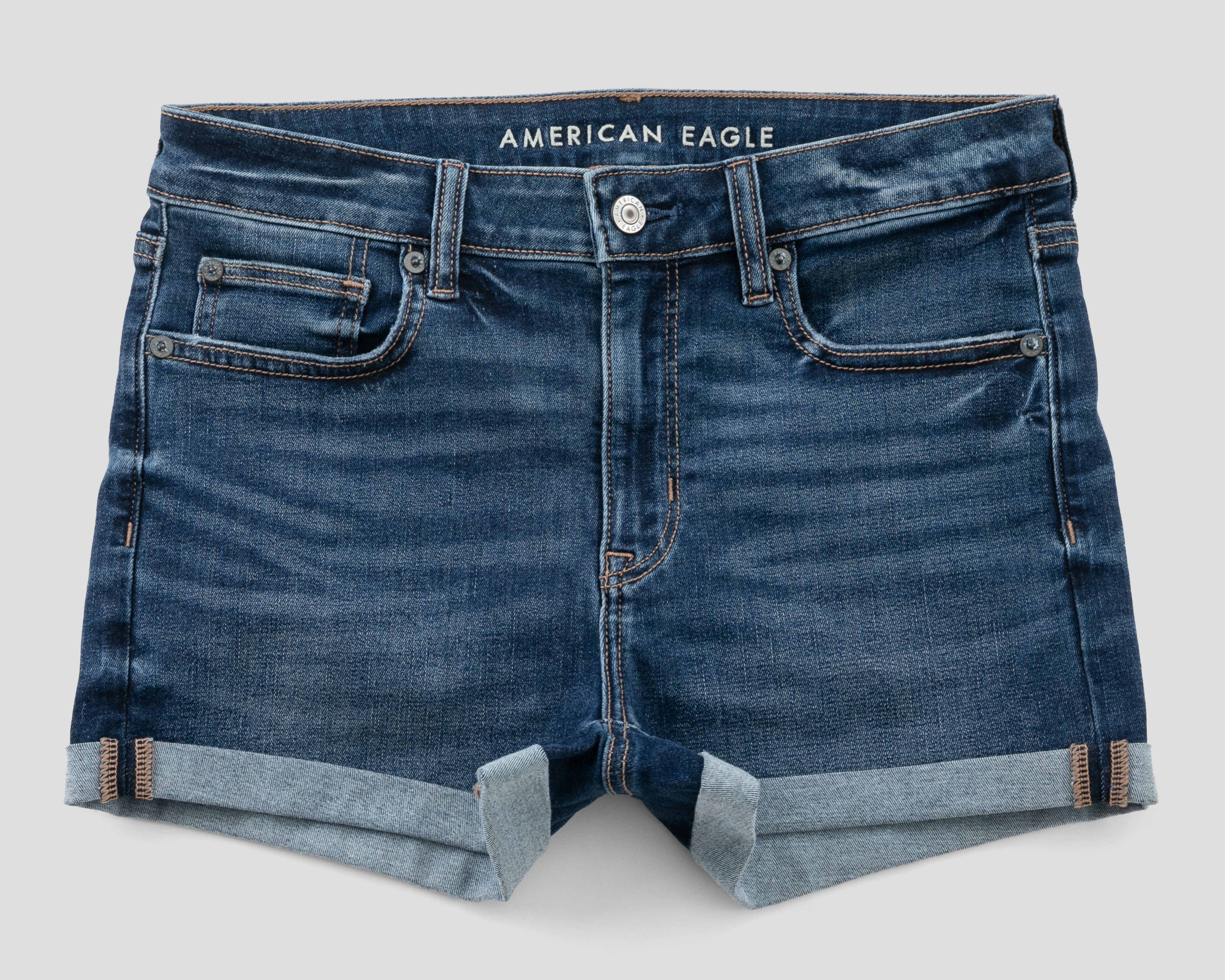 Short American Eagle de Mezclilla para Mujer
