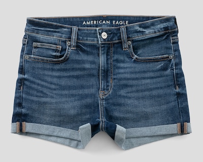 Foto 1 | Foto 1 | Short American Eagle de Mezclilla para Mujer