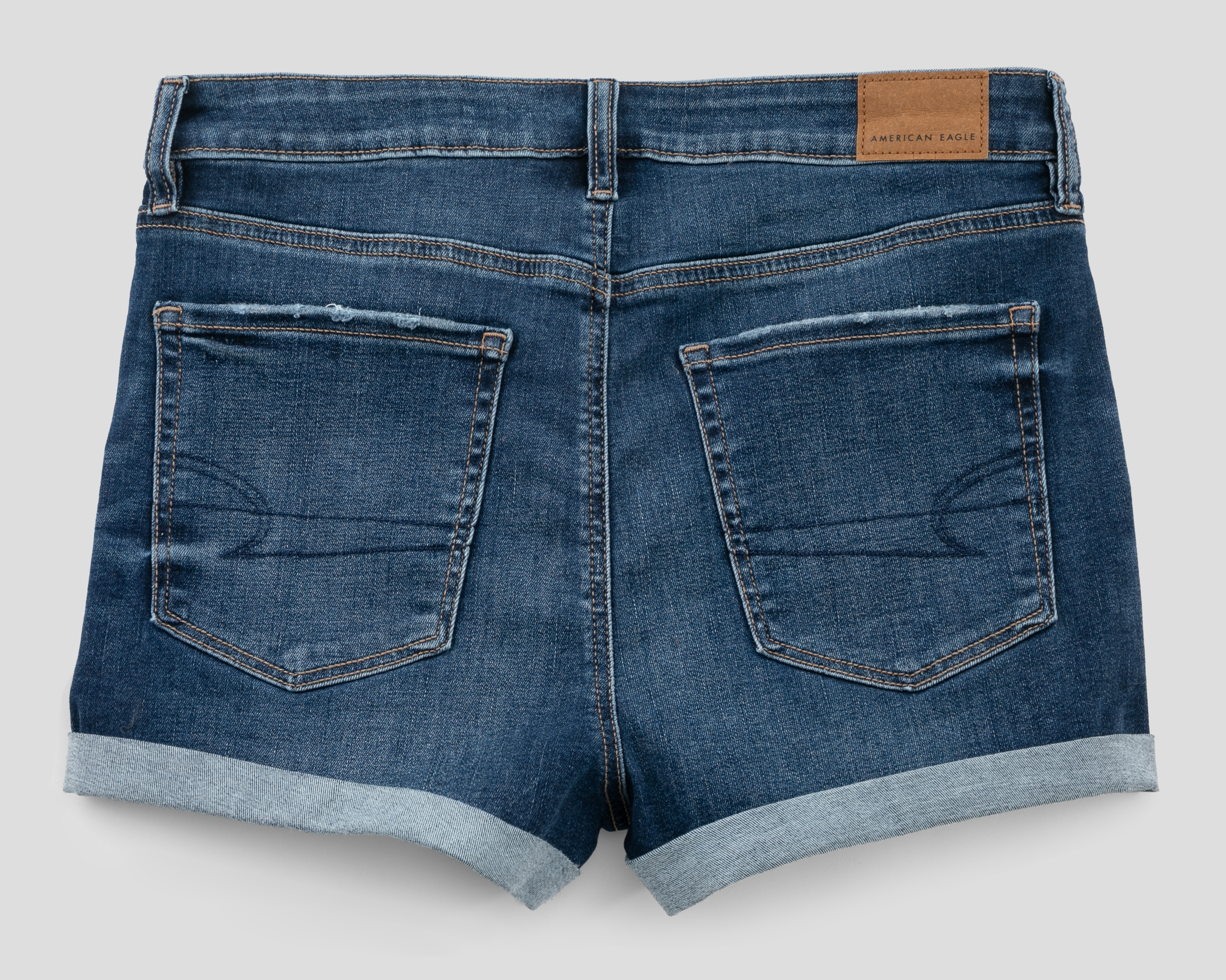 Foto 3 pulgar | Foto 2 | Short American Eagle de Mezclilla para Mujer