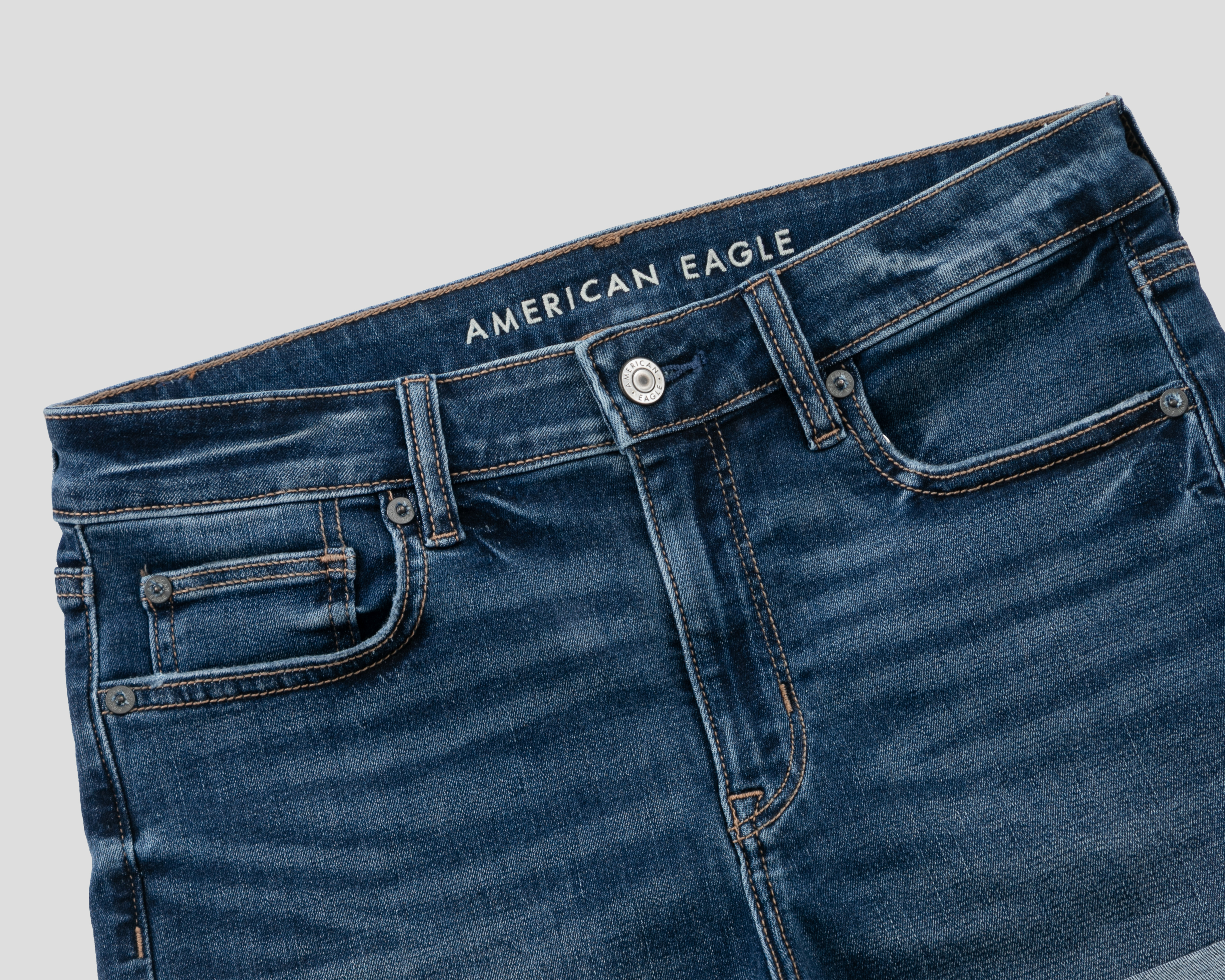 Foto 4 pulgar | Foto 3 | Short American Eagle de Mezclilla para Mujer